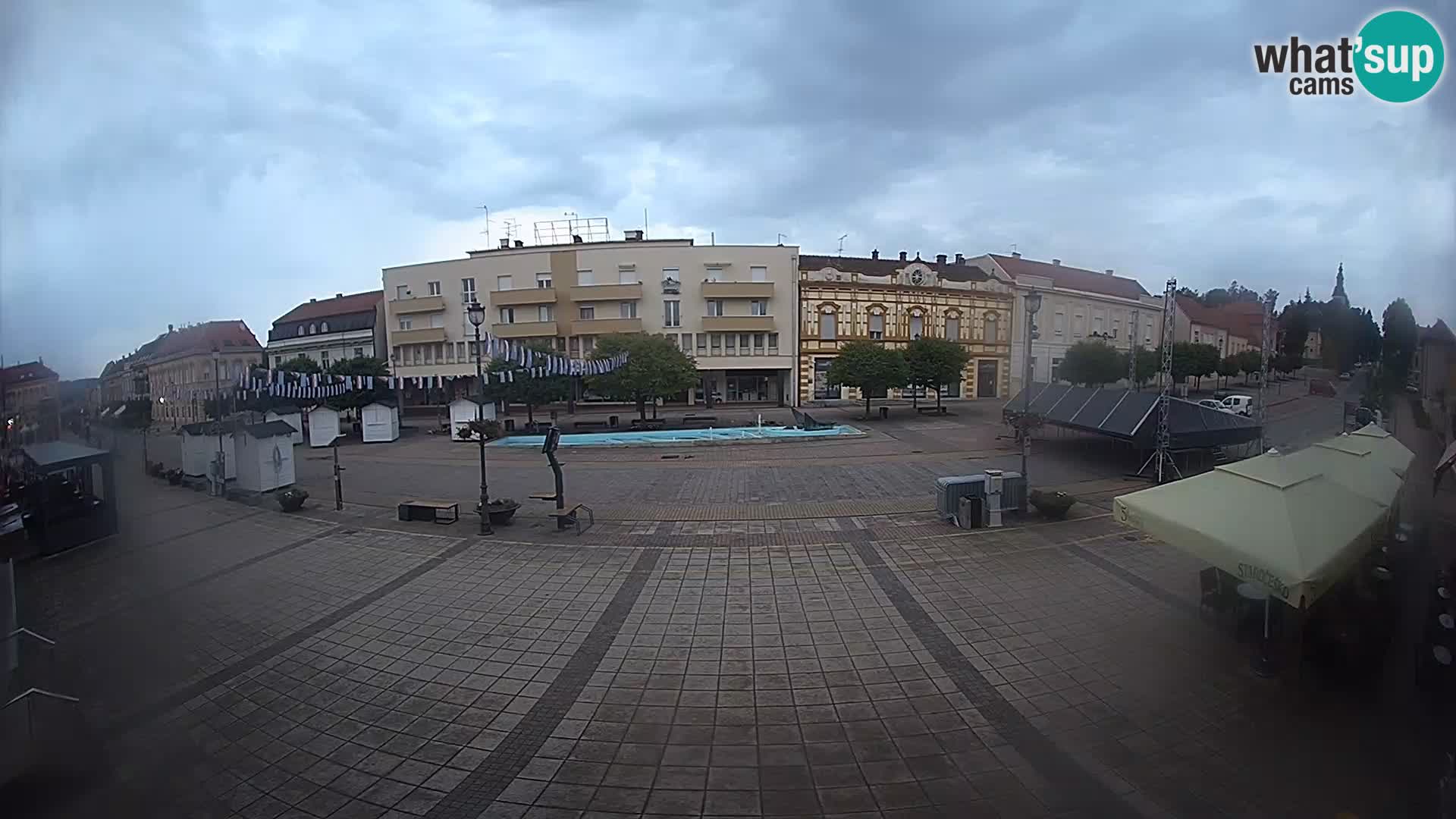 Daruva – Plaza del rey Tomislav