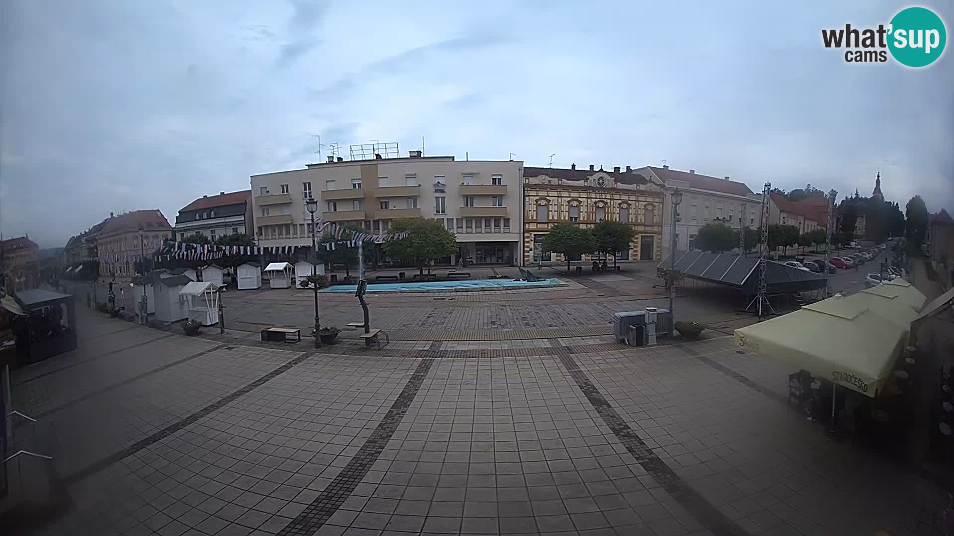Daruvar – Piazza re Tomislao