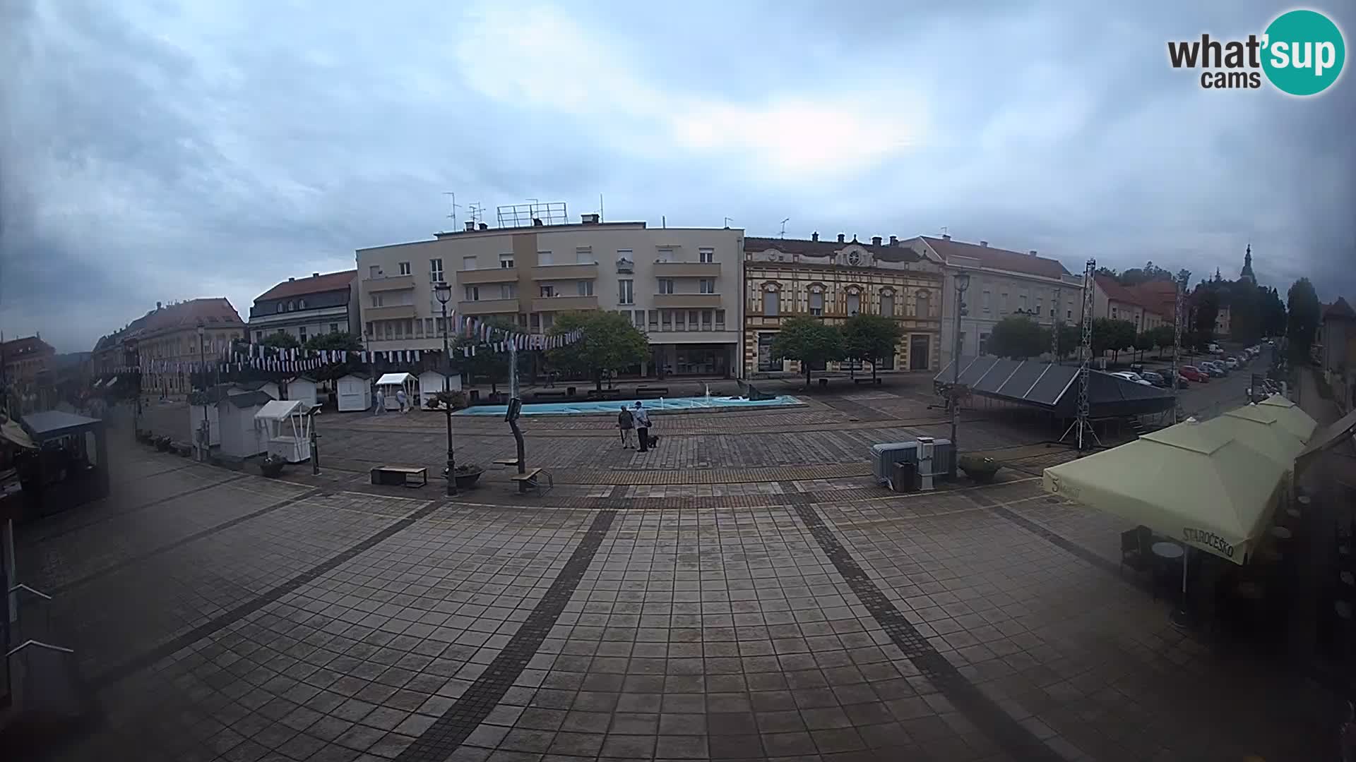 Daruva – Platz könig Tomislav