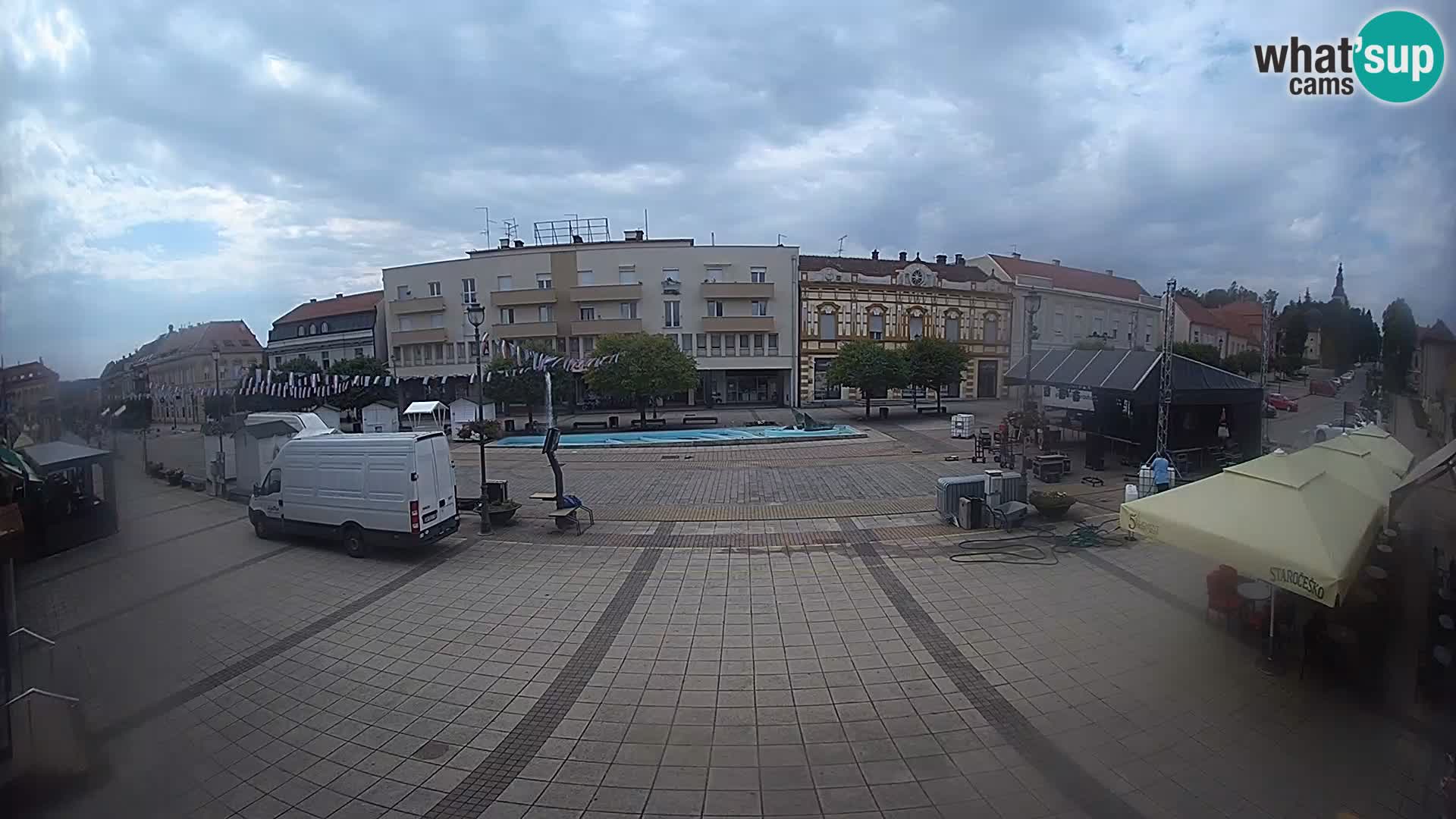 Daruvar – Piazza re Tomislao