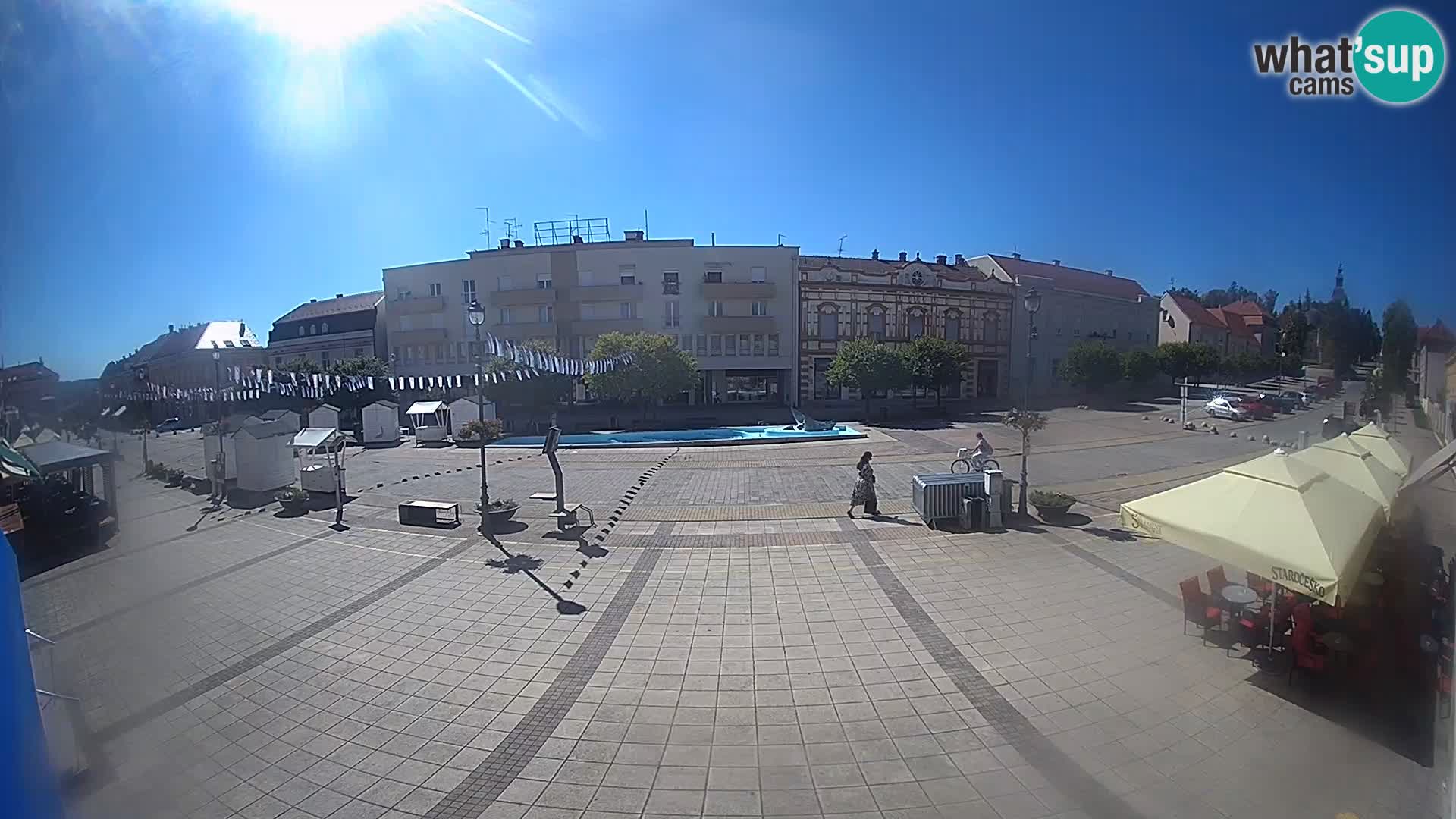Daruvar – King Tomislav Square