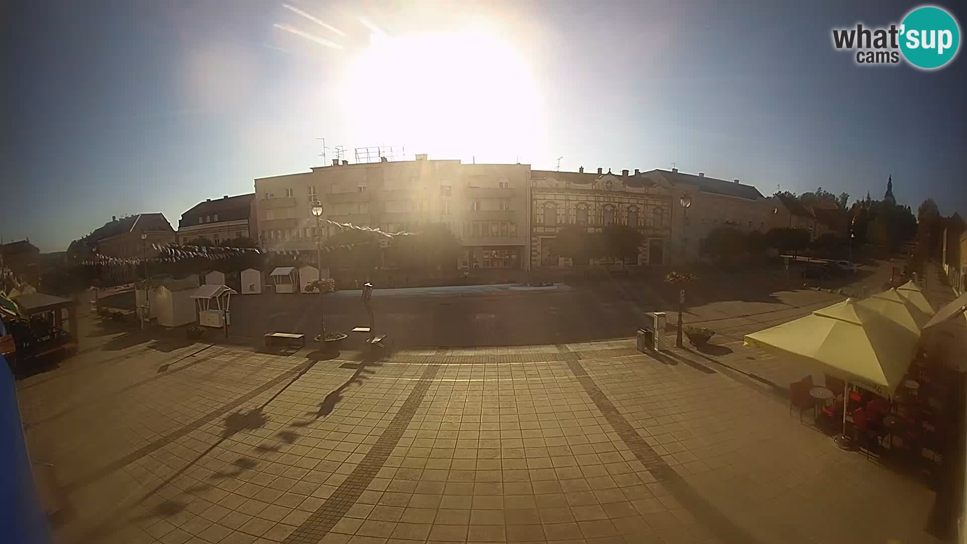 Daruvar – Piazza re Tomislao