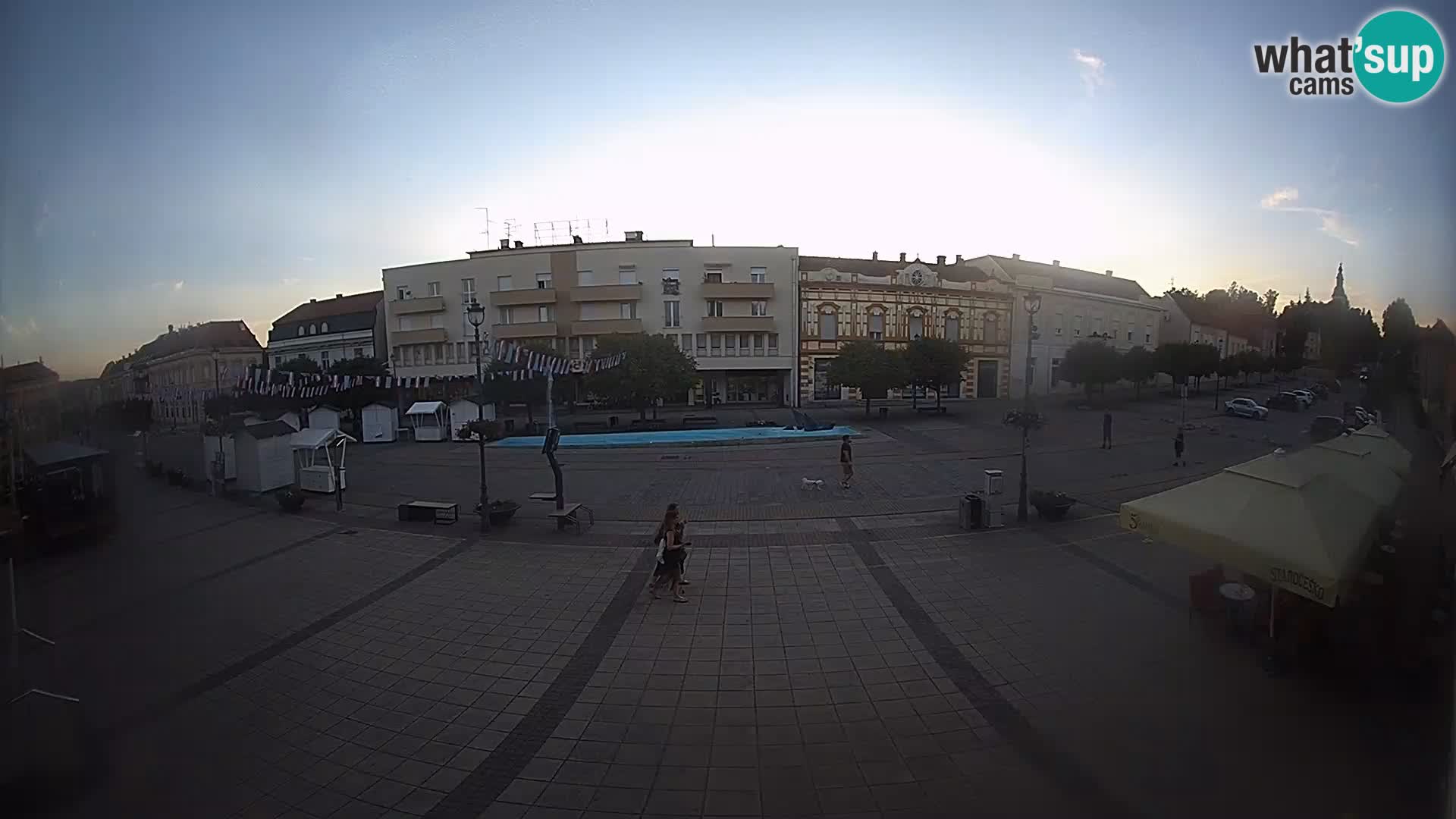 Daruva – Platz könig Tomislav