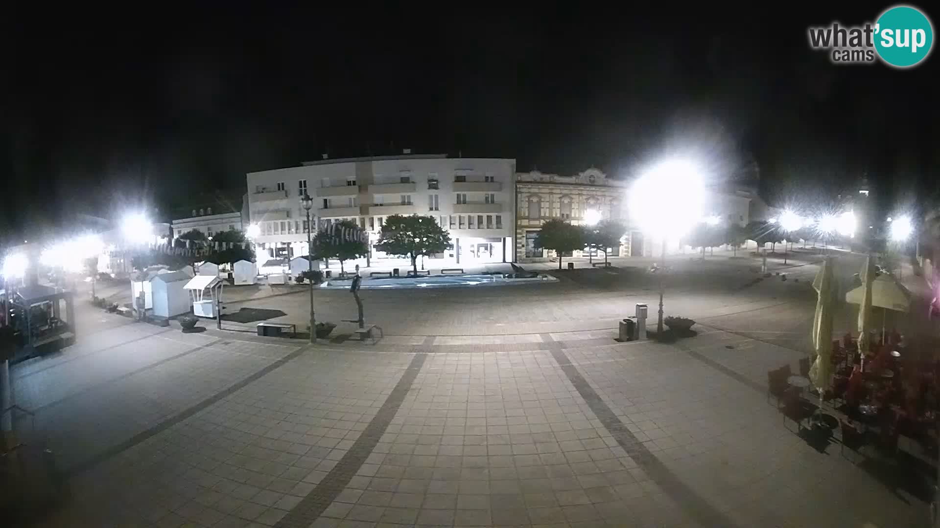 Daruvar – Piazza re Tomislao