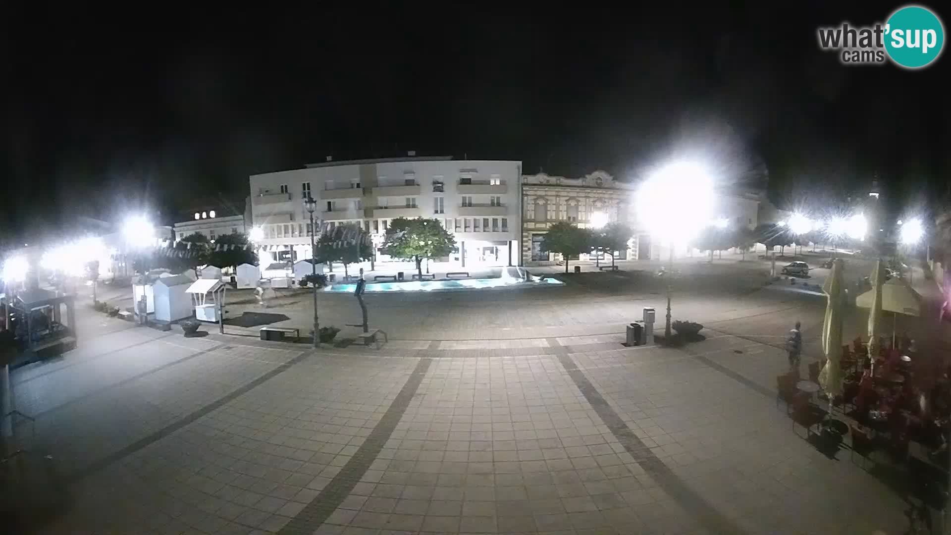 Daruva – Platz könig Tomislav