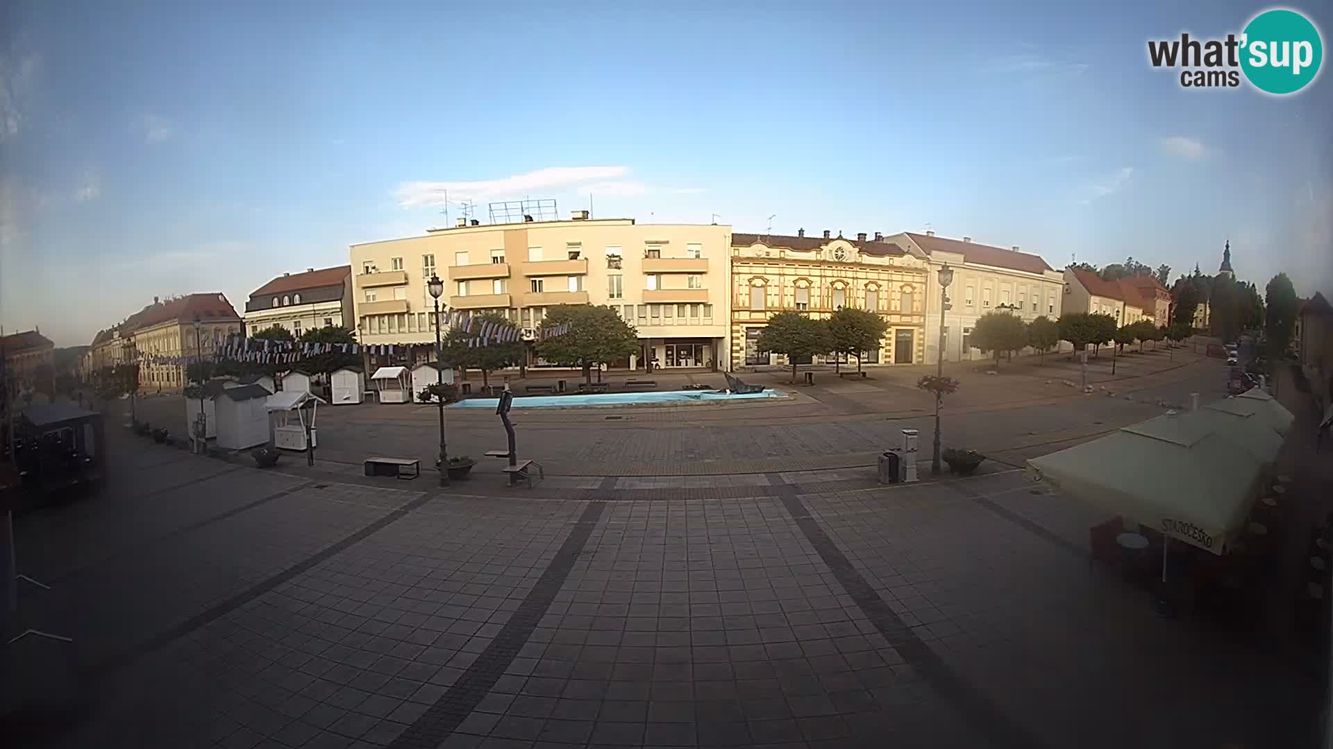 Daruva – Plaza del rey Tomislav