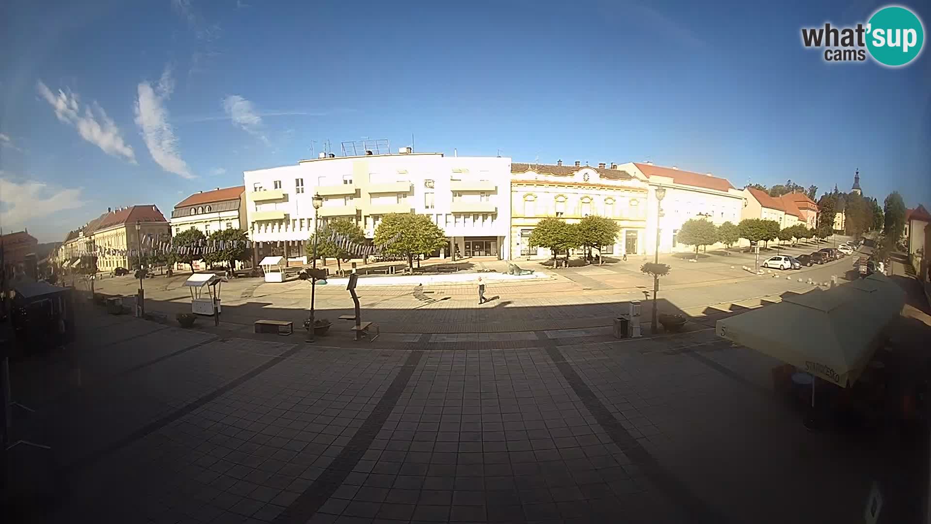 Daruvar – King Tomislav Square