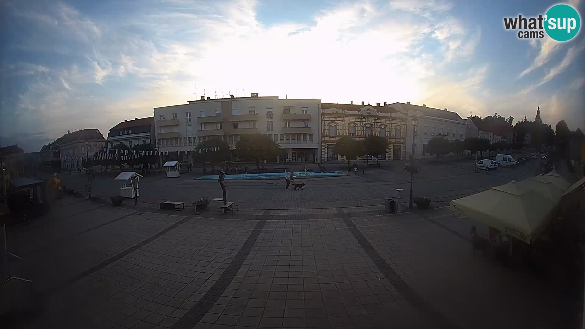Daruvar – King Tomislav Square