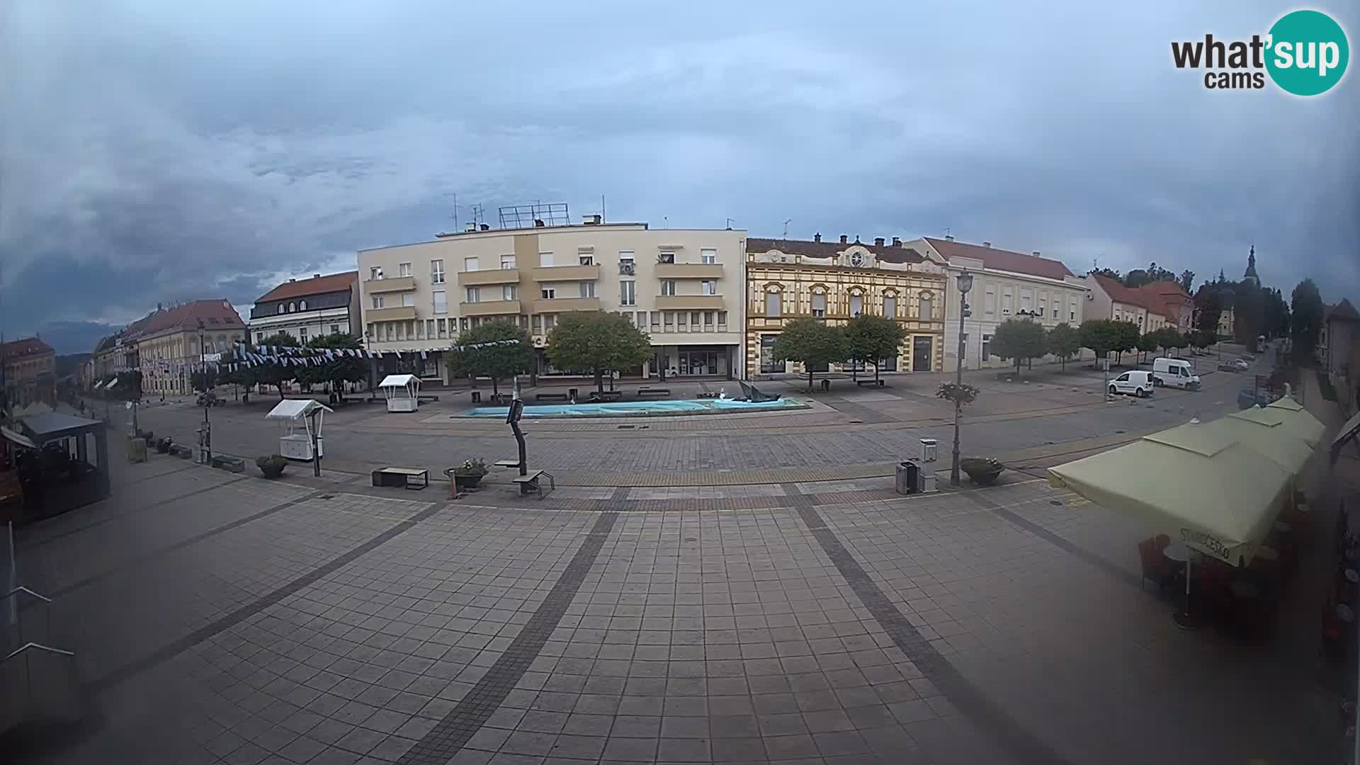 Daruva – Plaza del rey Tomislav