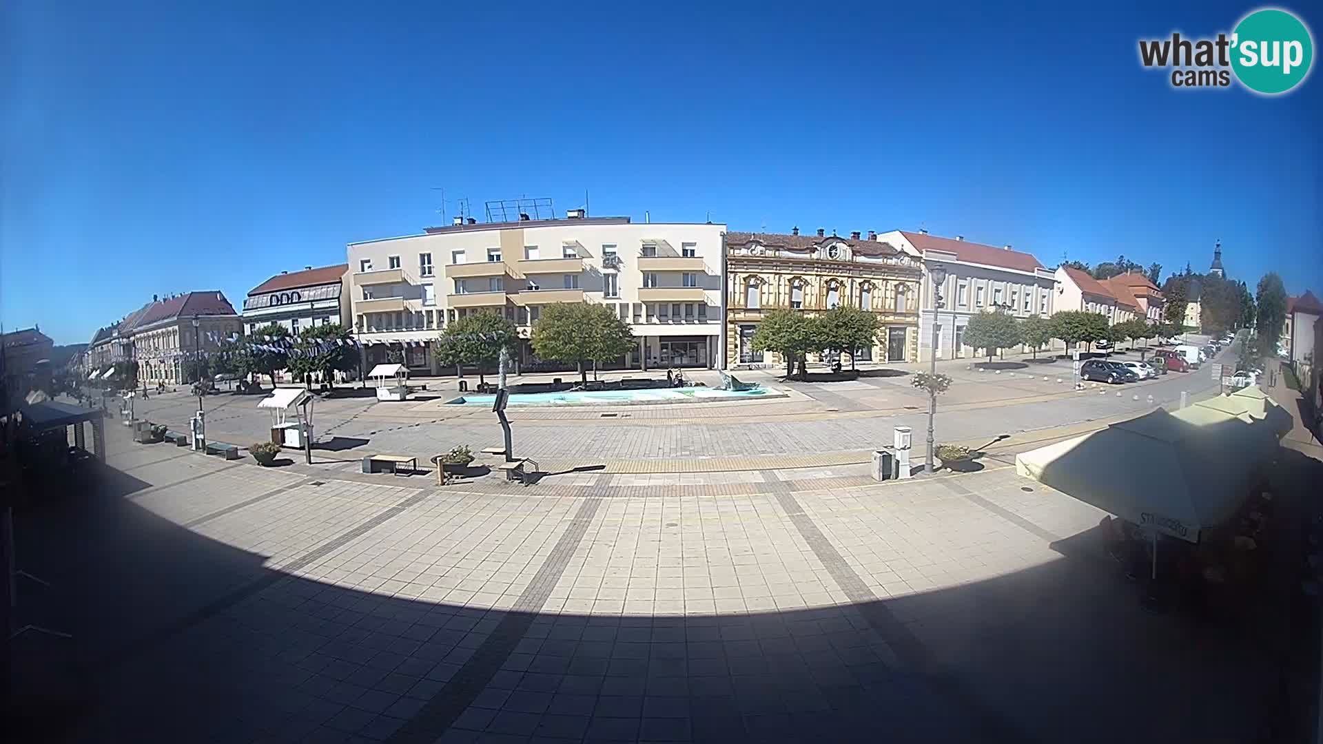 Daruvar – King Tomislav Square