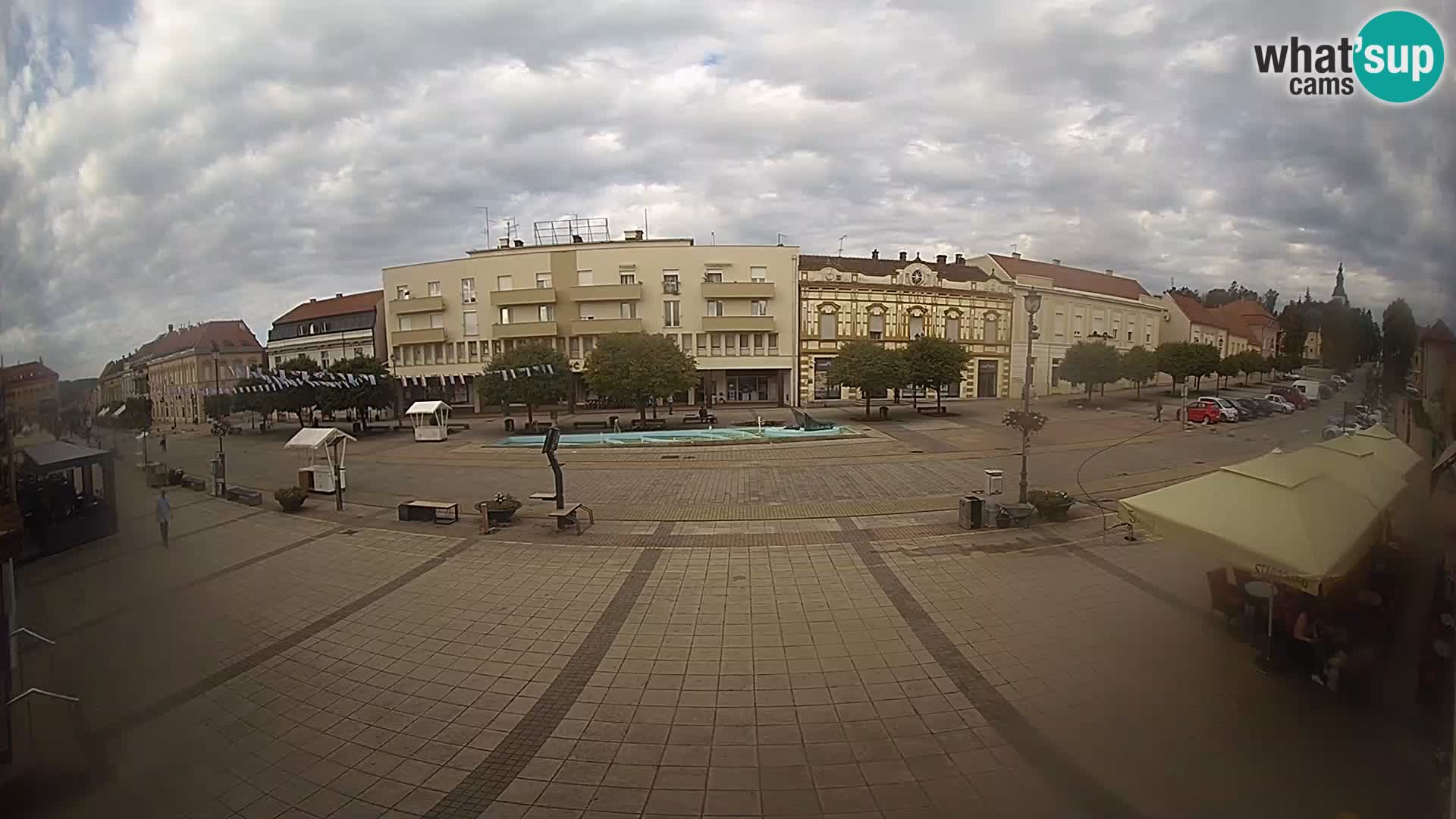 Daruvar – King Tomislav Square