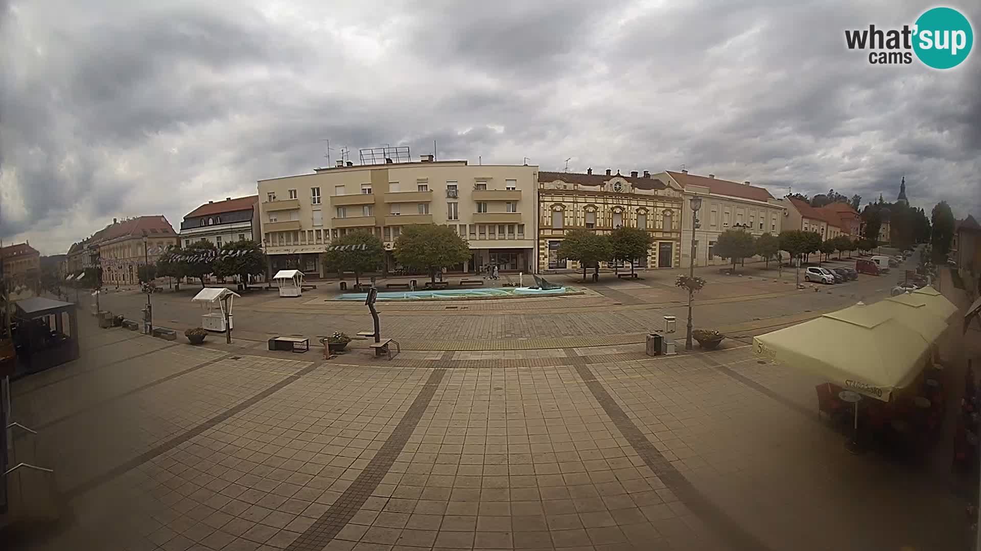 Daruvar – King Tomislav Square