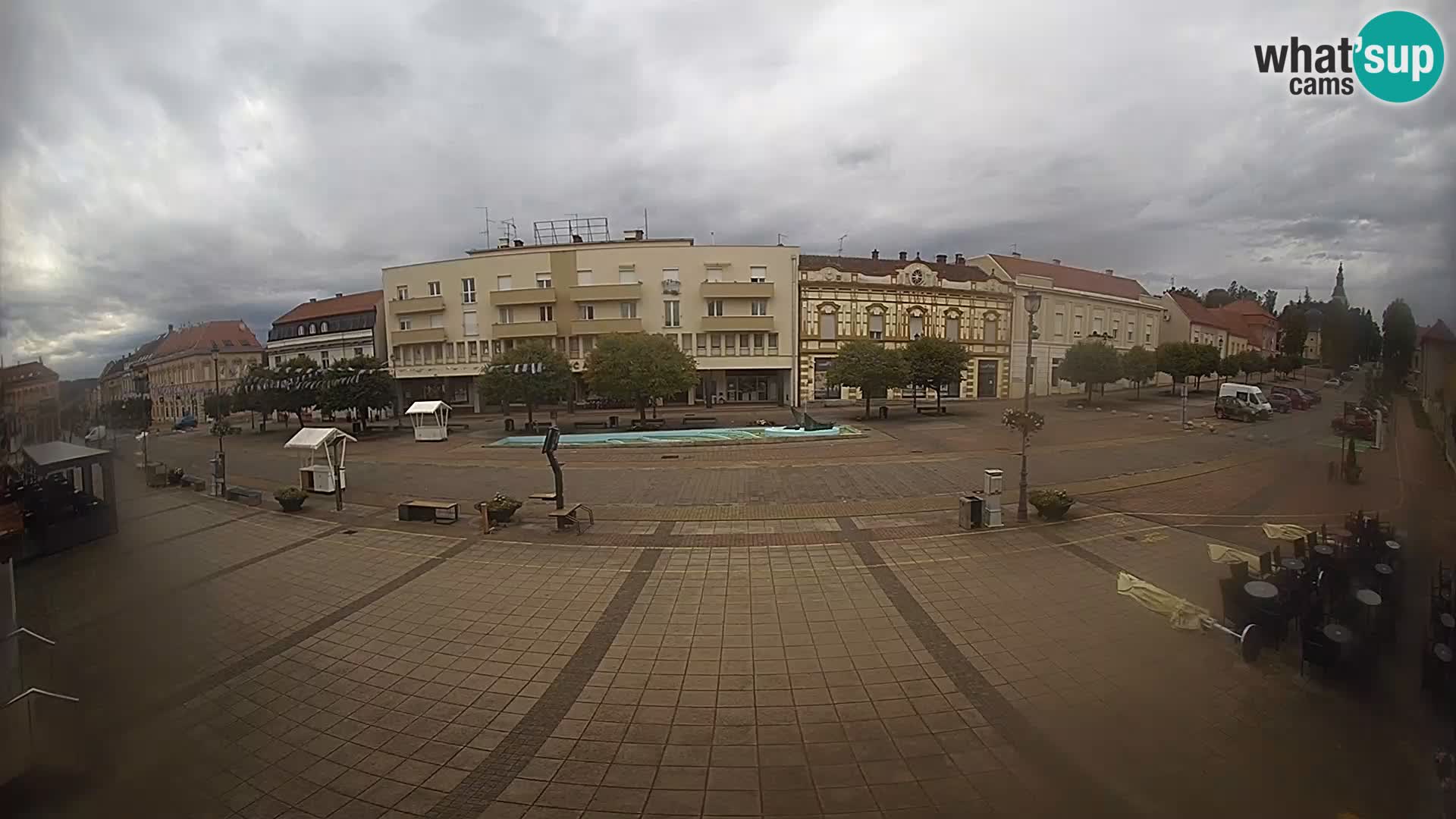 Daruvar – King Tomislav Square