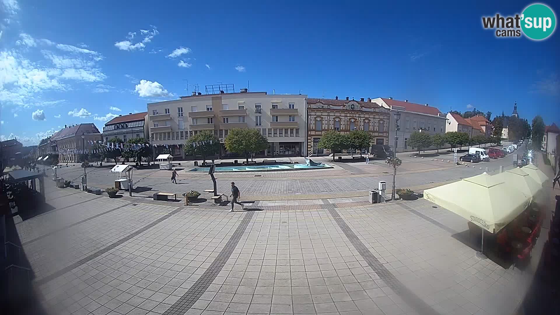 Daruvar – King Tomislav Square
