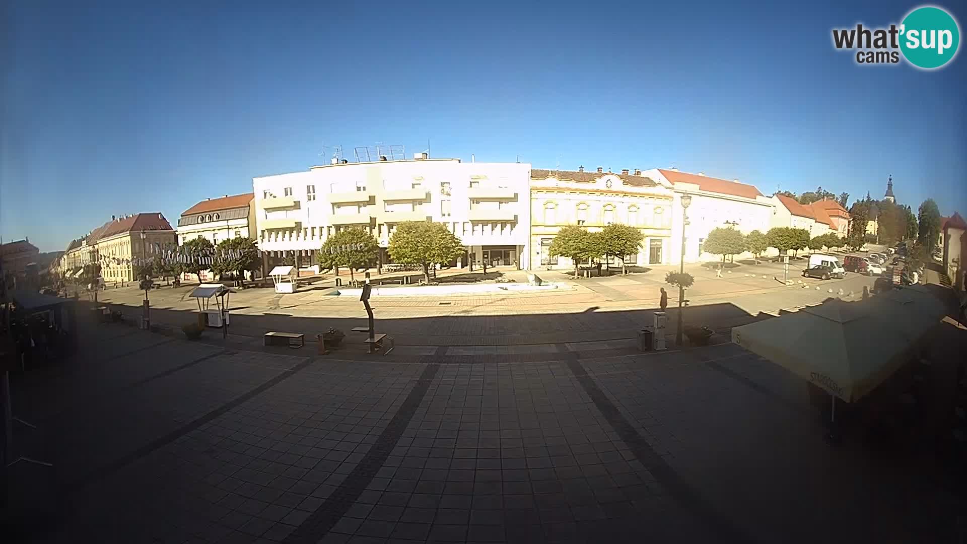 Daruva – Platz könig Tomislav
