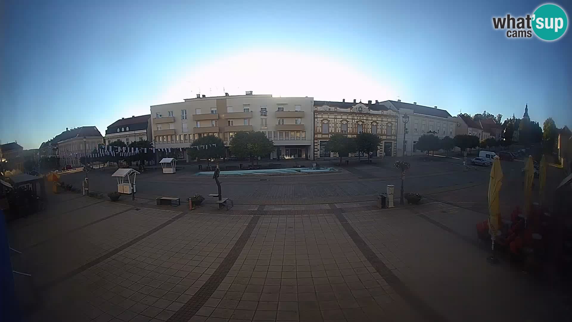 Daruva – Platz könig Tomislav