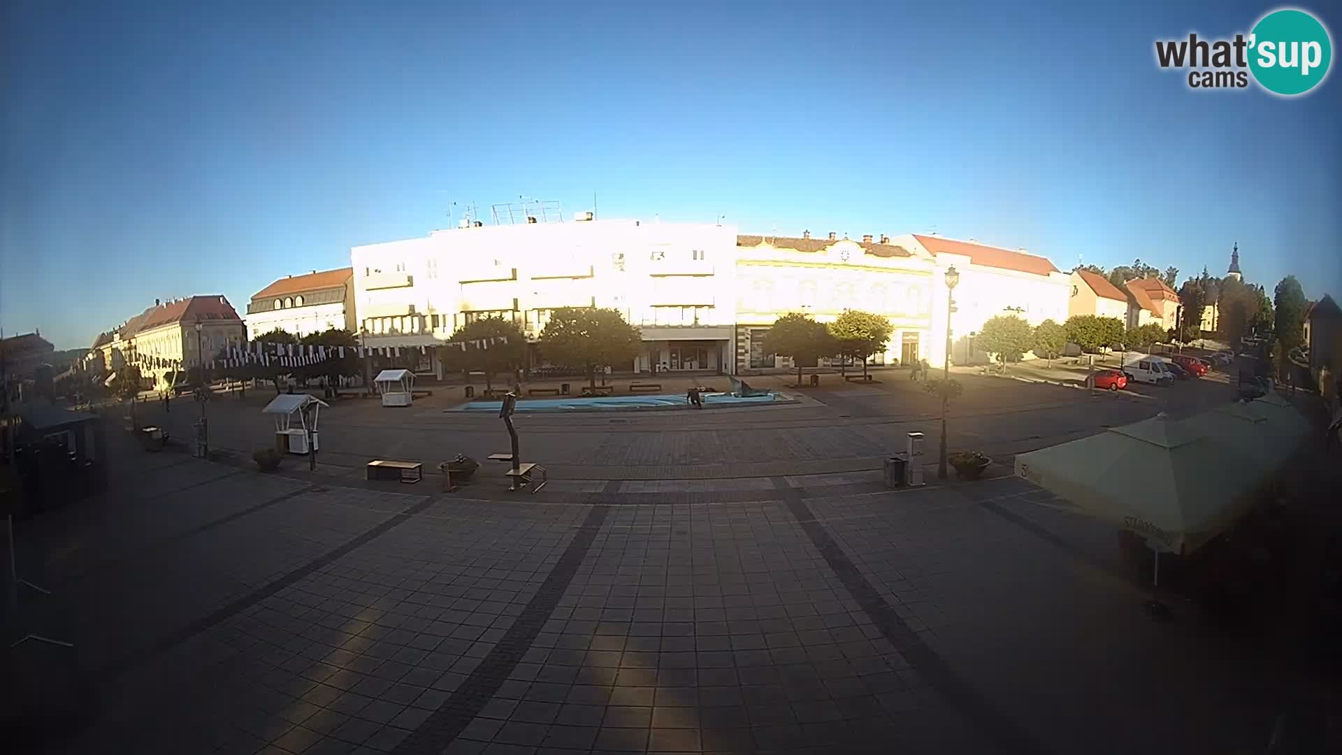 Daruva – Plaza del rey Tomislav