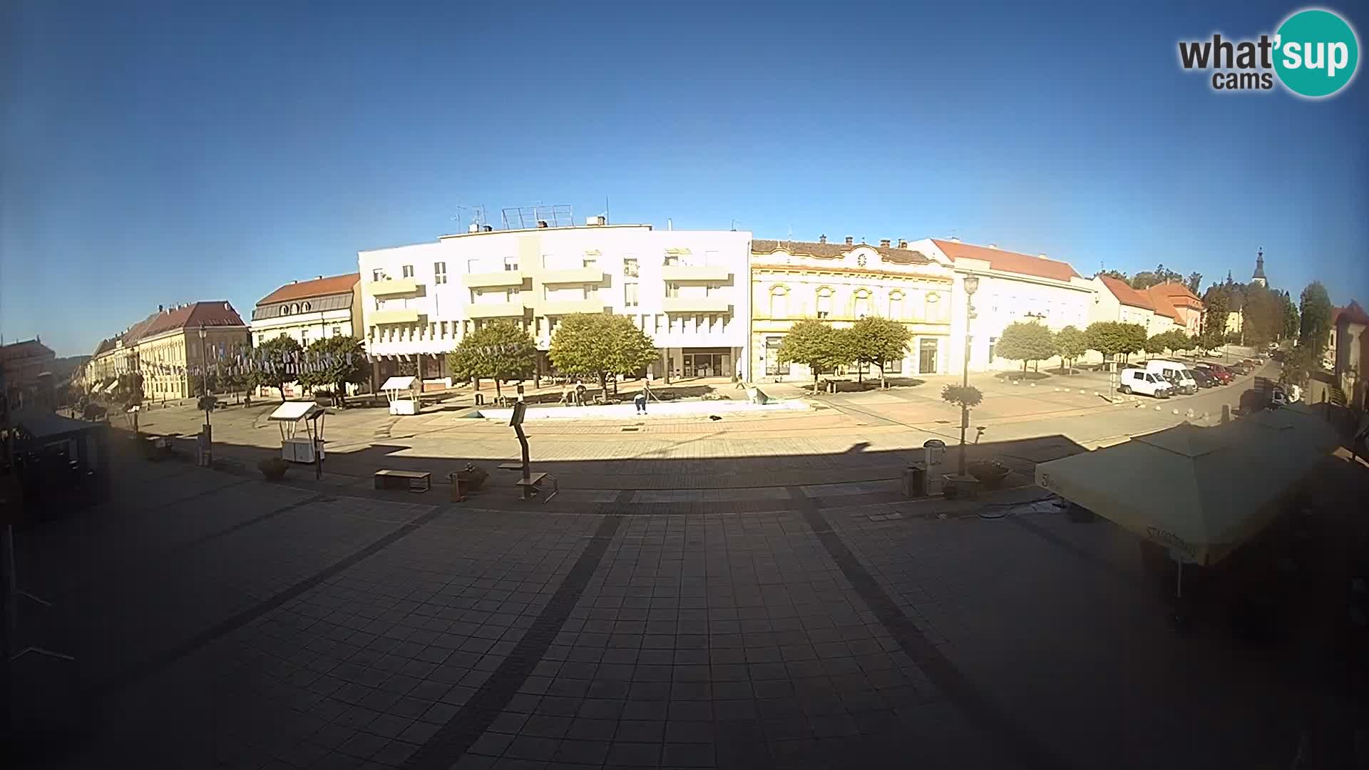 Daruvar – King Tomislav Square