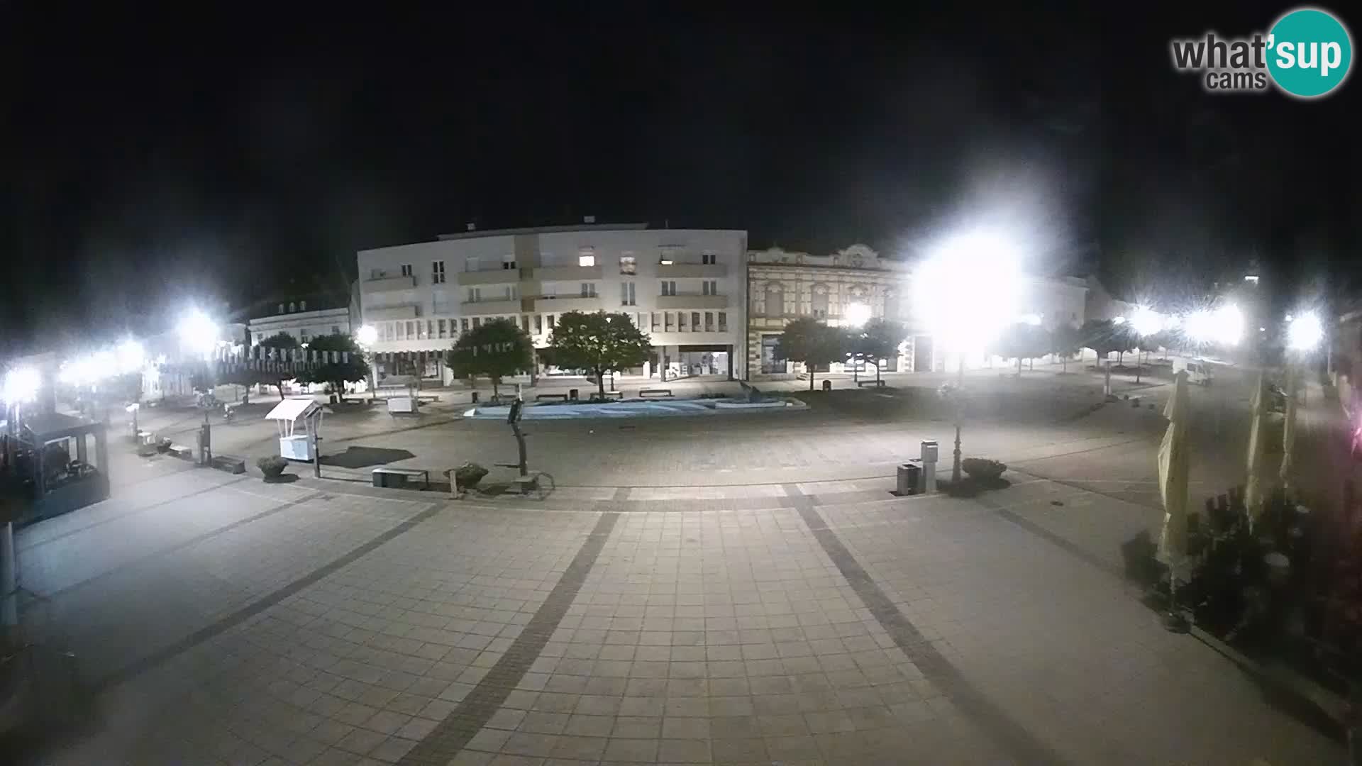 Daruva – Platz könig Tomislav