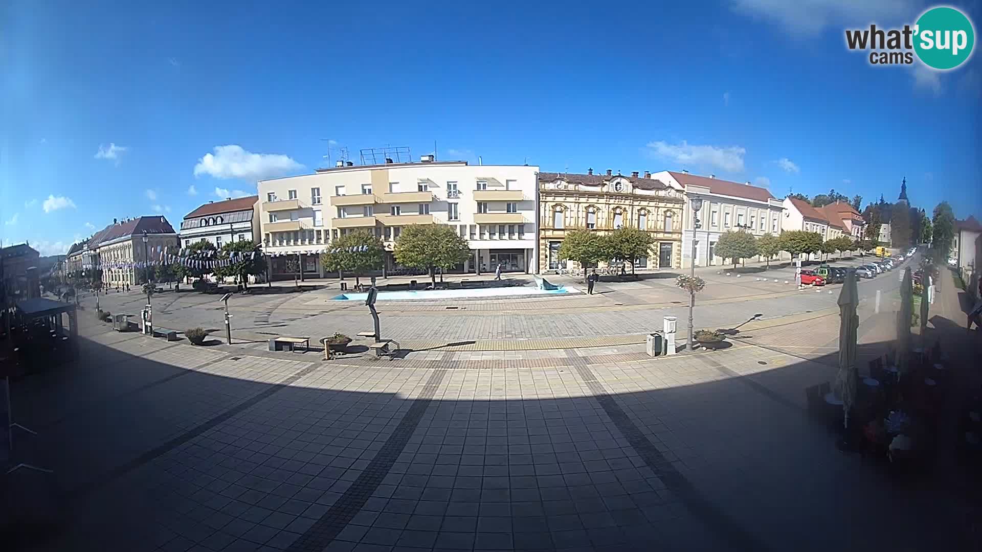 Daruva – Platz könig Tomislav