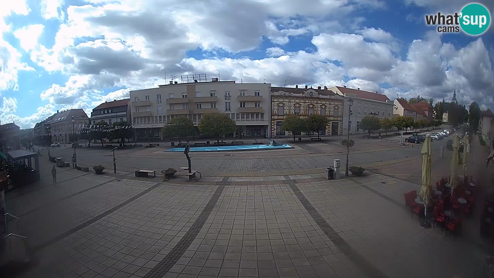 Daruva – Platz könig Tomislav