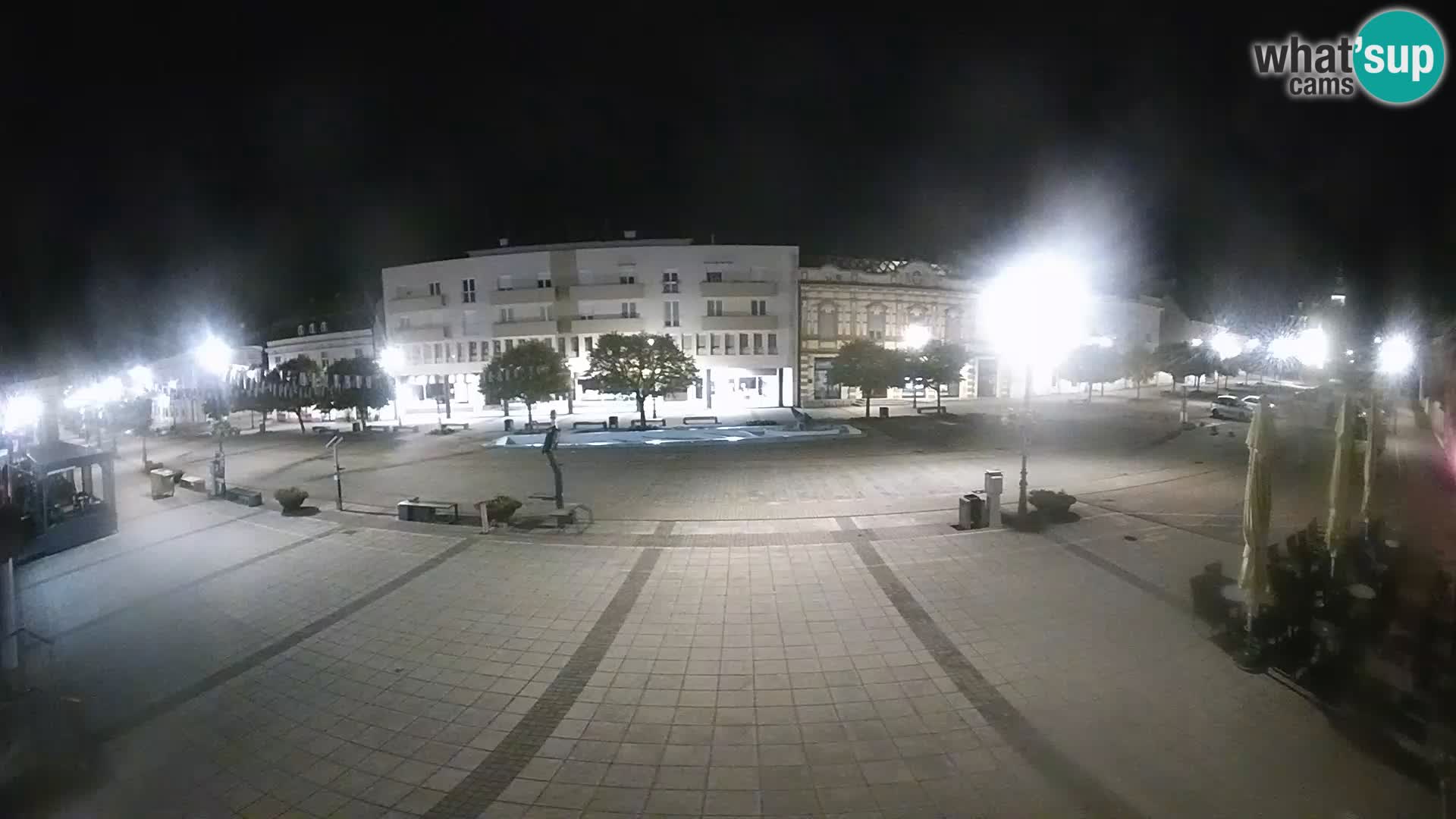Daruvar – King Tomislav Square