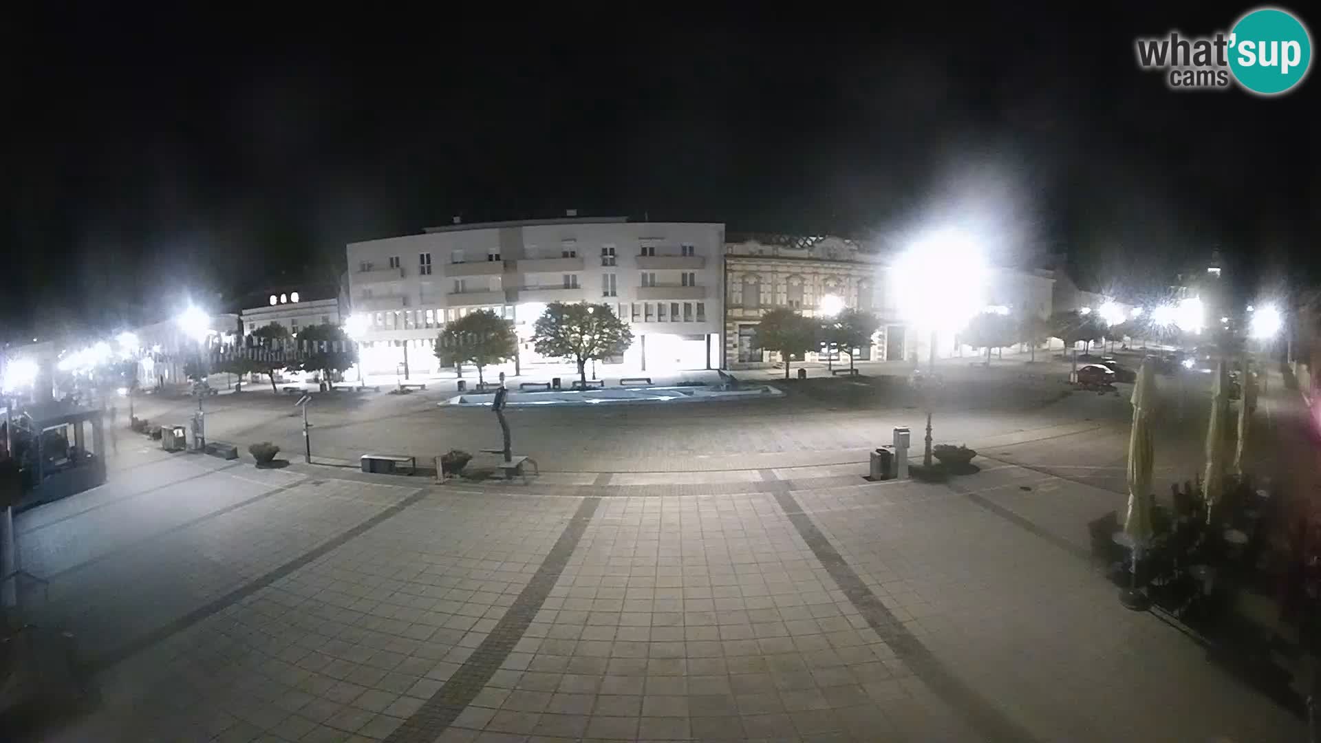 Daruvar – King Tomislav Square