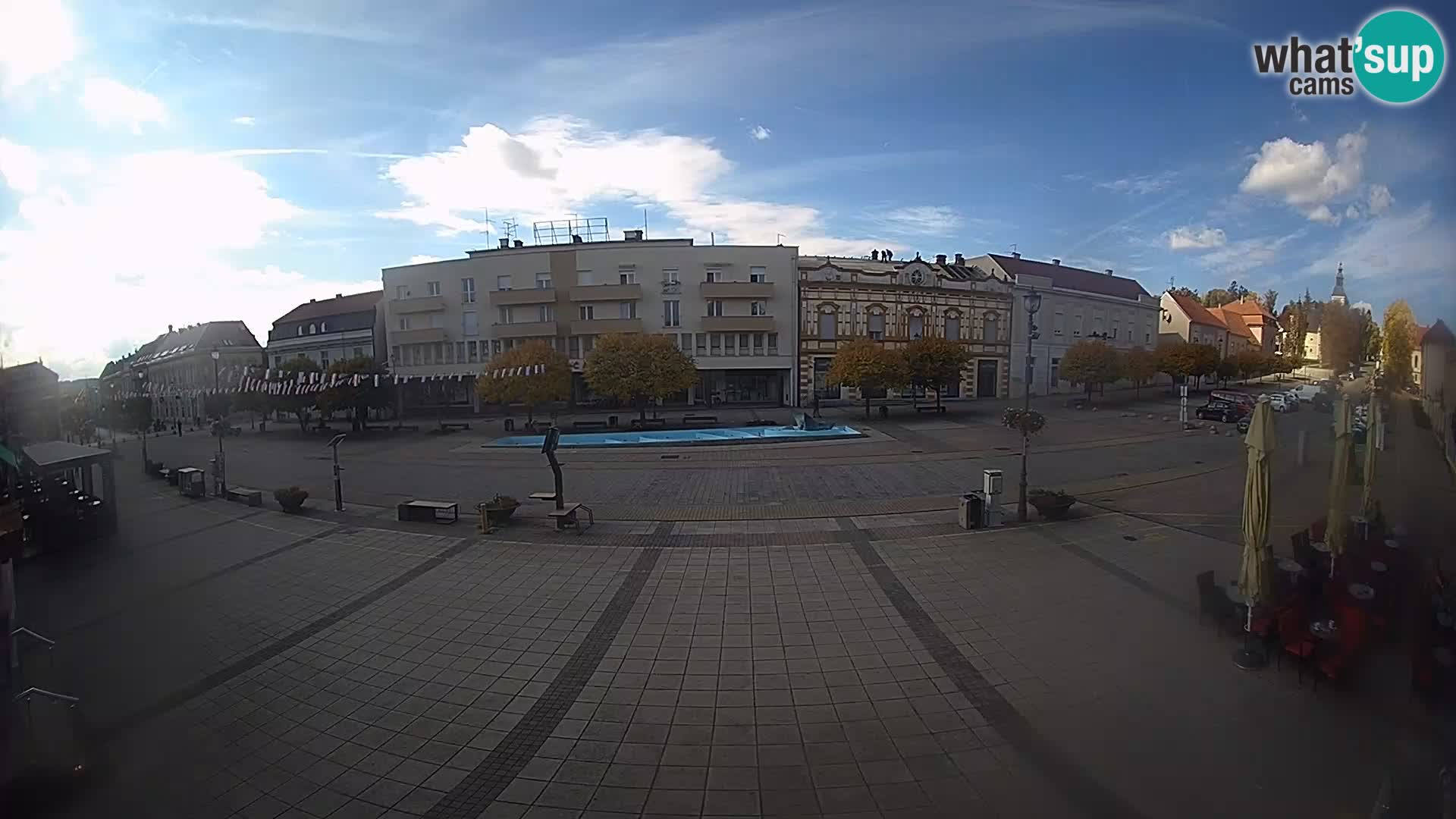 Daruvar – Piazza re Tomislao