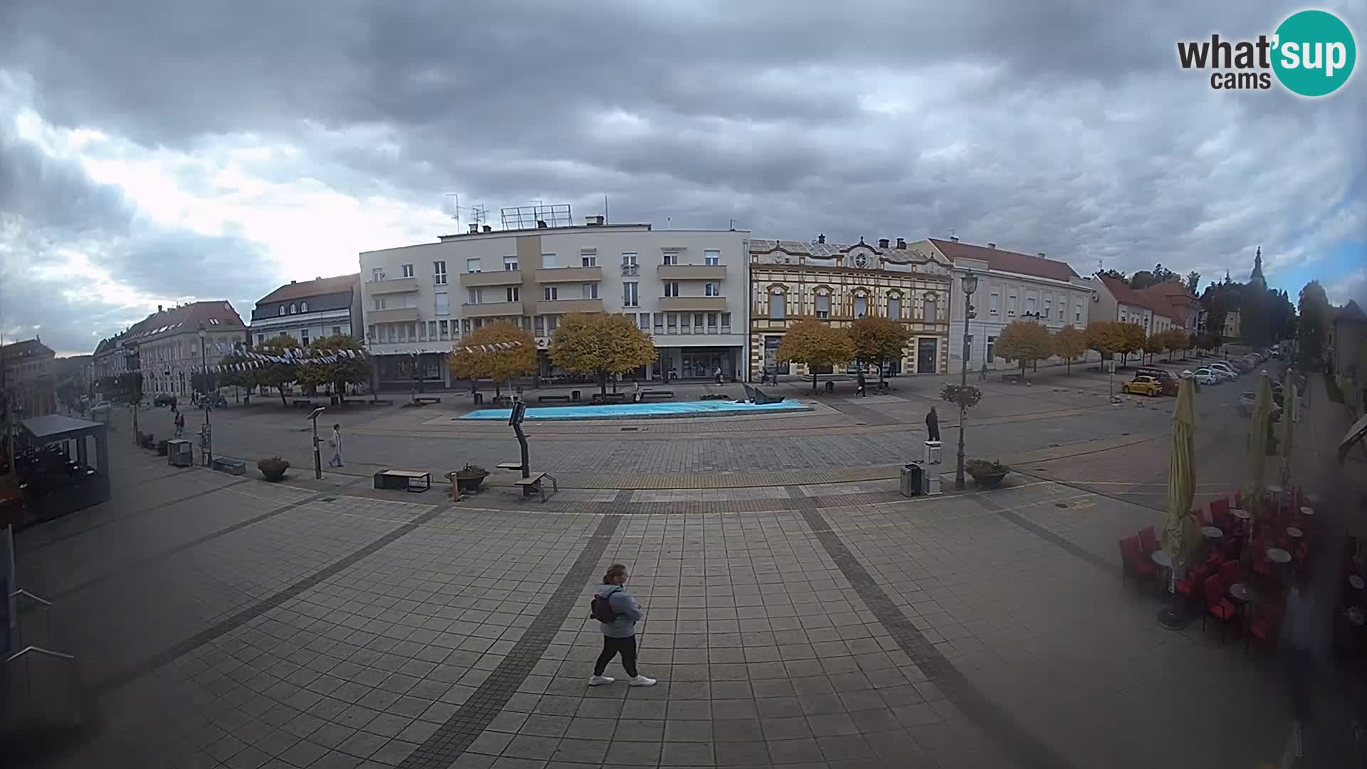 Daruvar – King Tomislav Square