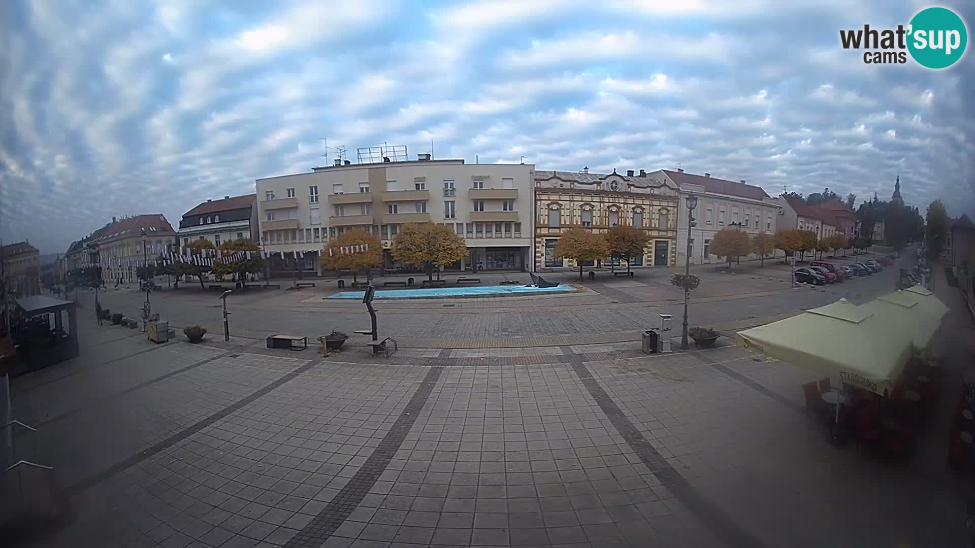 Daruva – Platz könig Tomislav