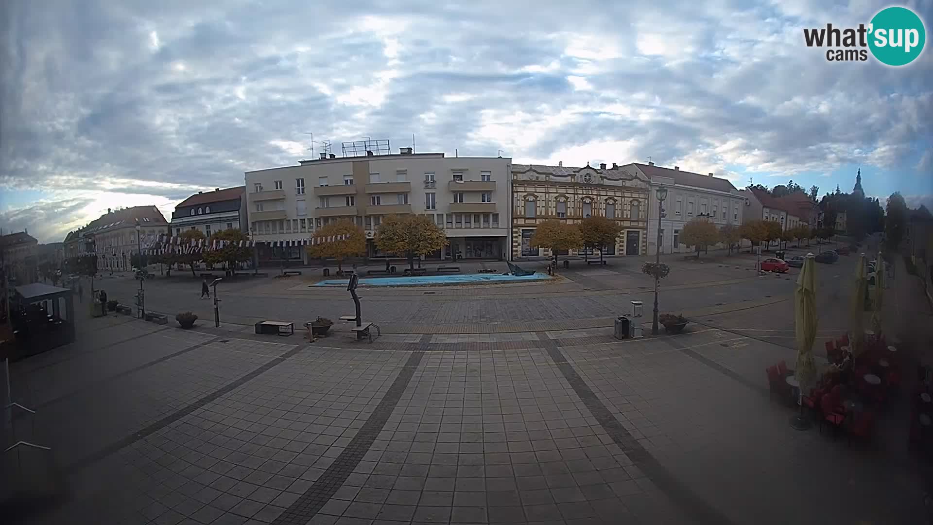 Daruva – Platz könig Tomislav