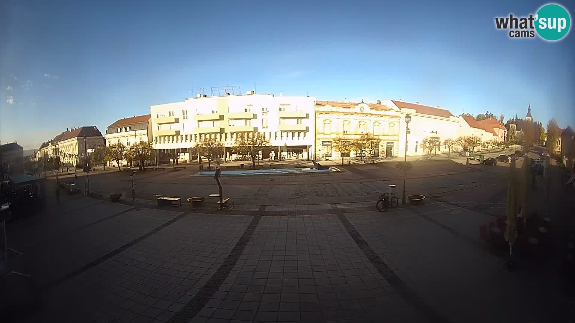 Daruvar – King Tomislav Square