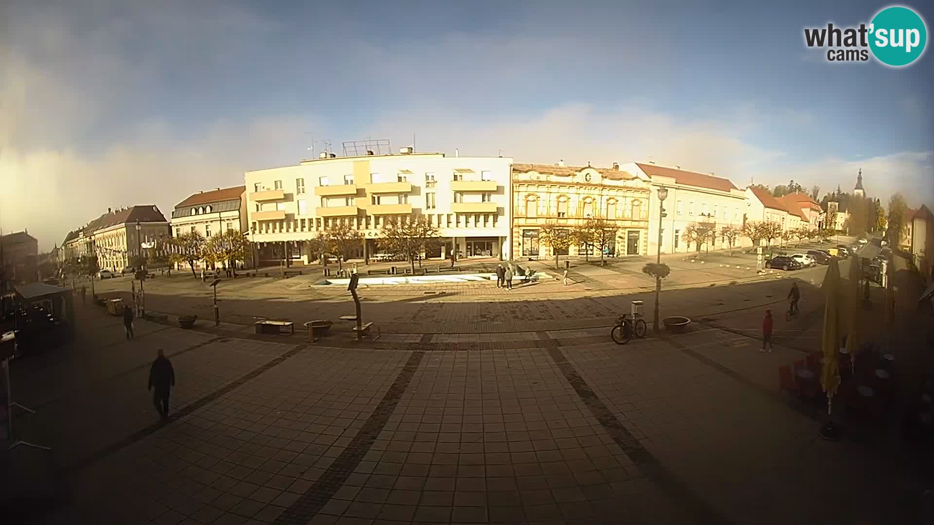 Daruvar – King Tomislav Square