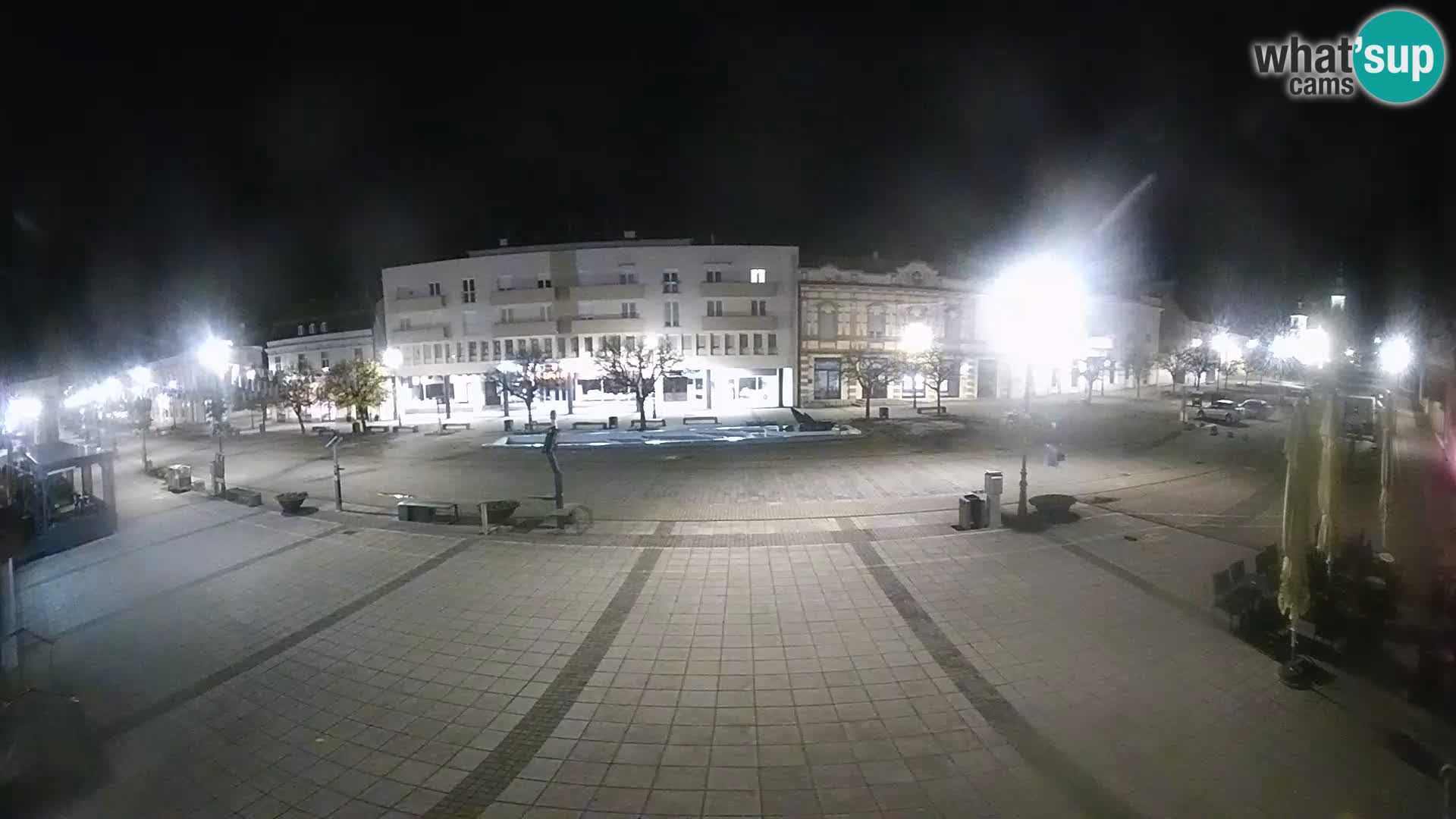 Daruvar – King Tomislav Square