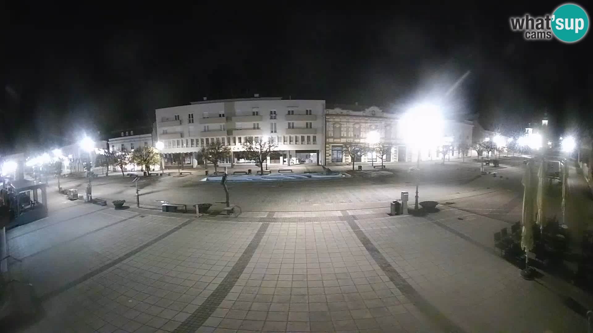 Daruvar – King Tomislav Square