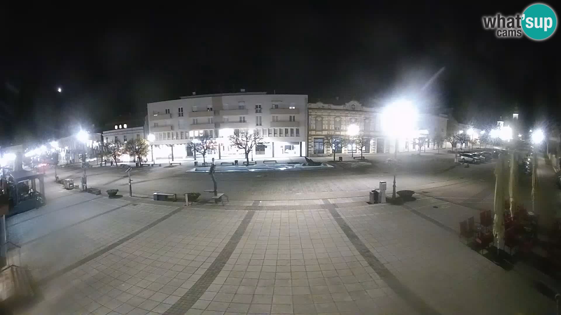 Daruva – Platz könig Tomislav