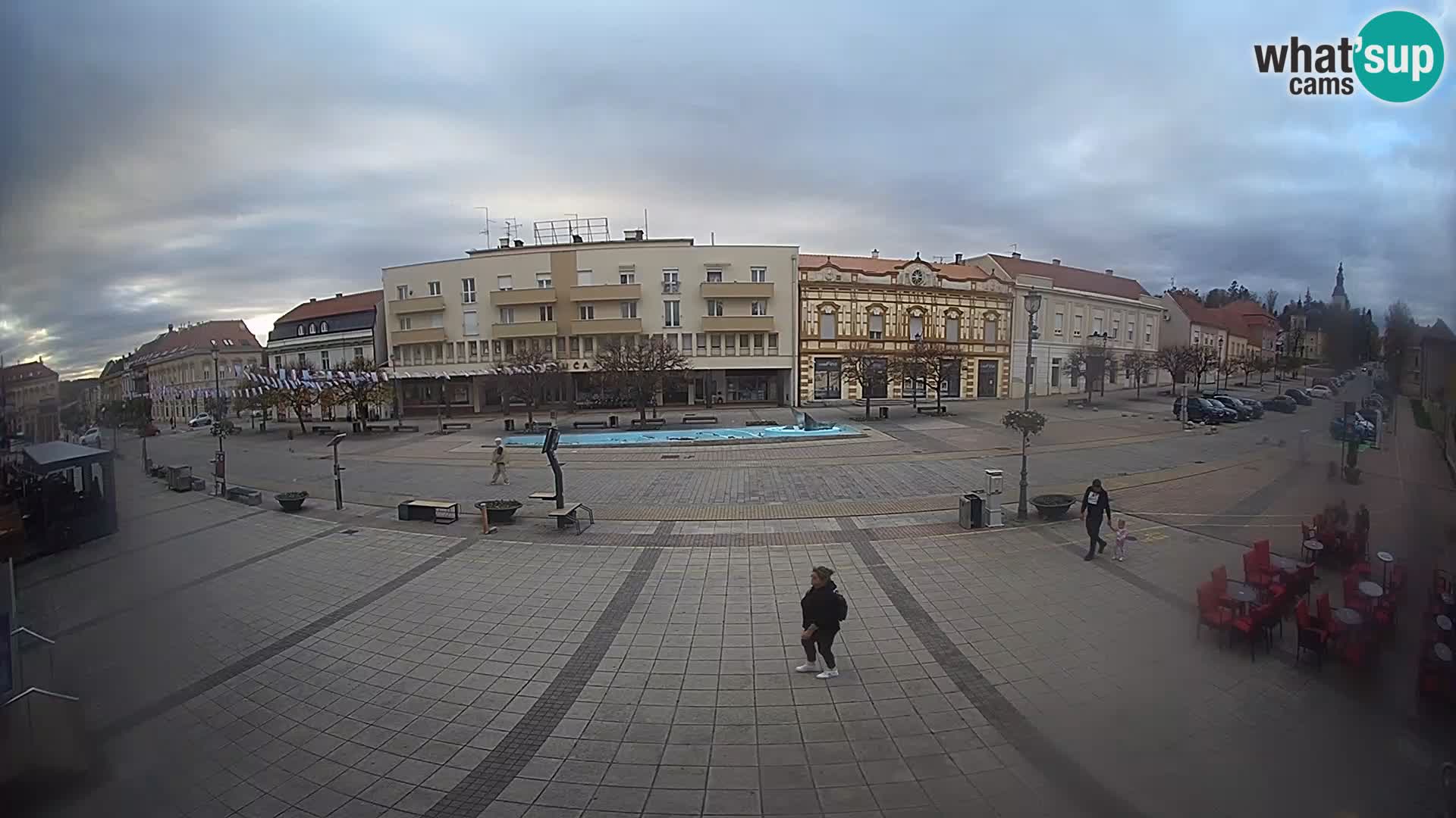 Daruva – Platz könig Tomislav