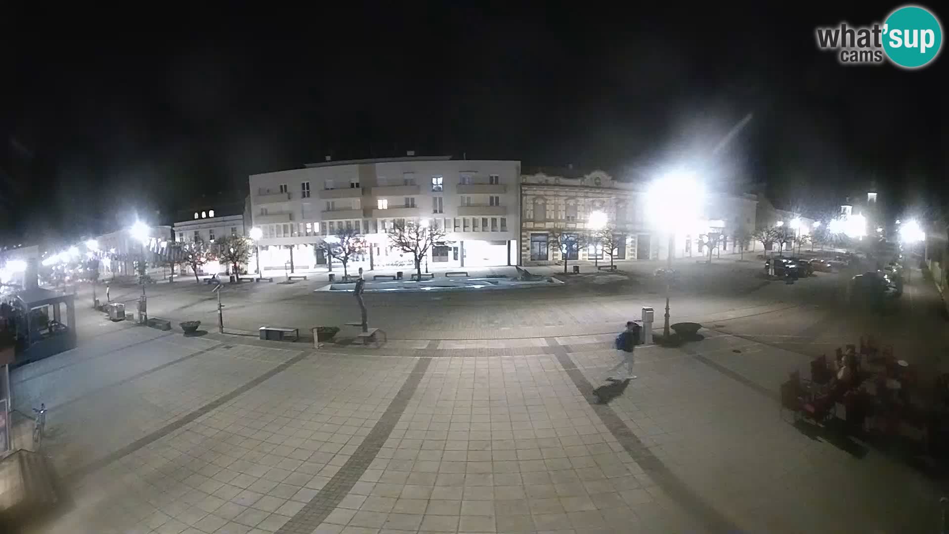 Daruva – Platz könig Tomislav