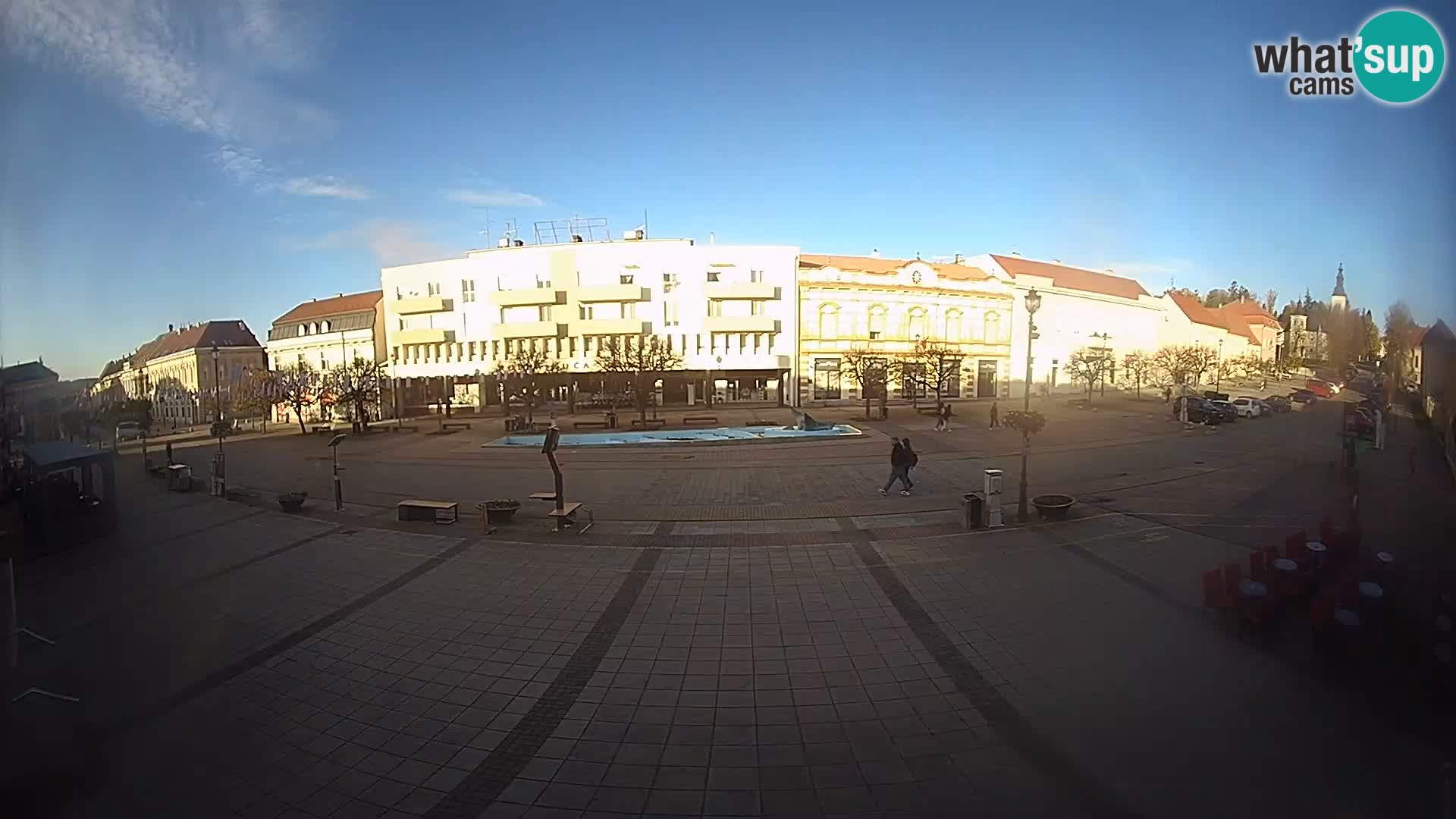 Daruva – Platz könig Tomislav