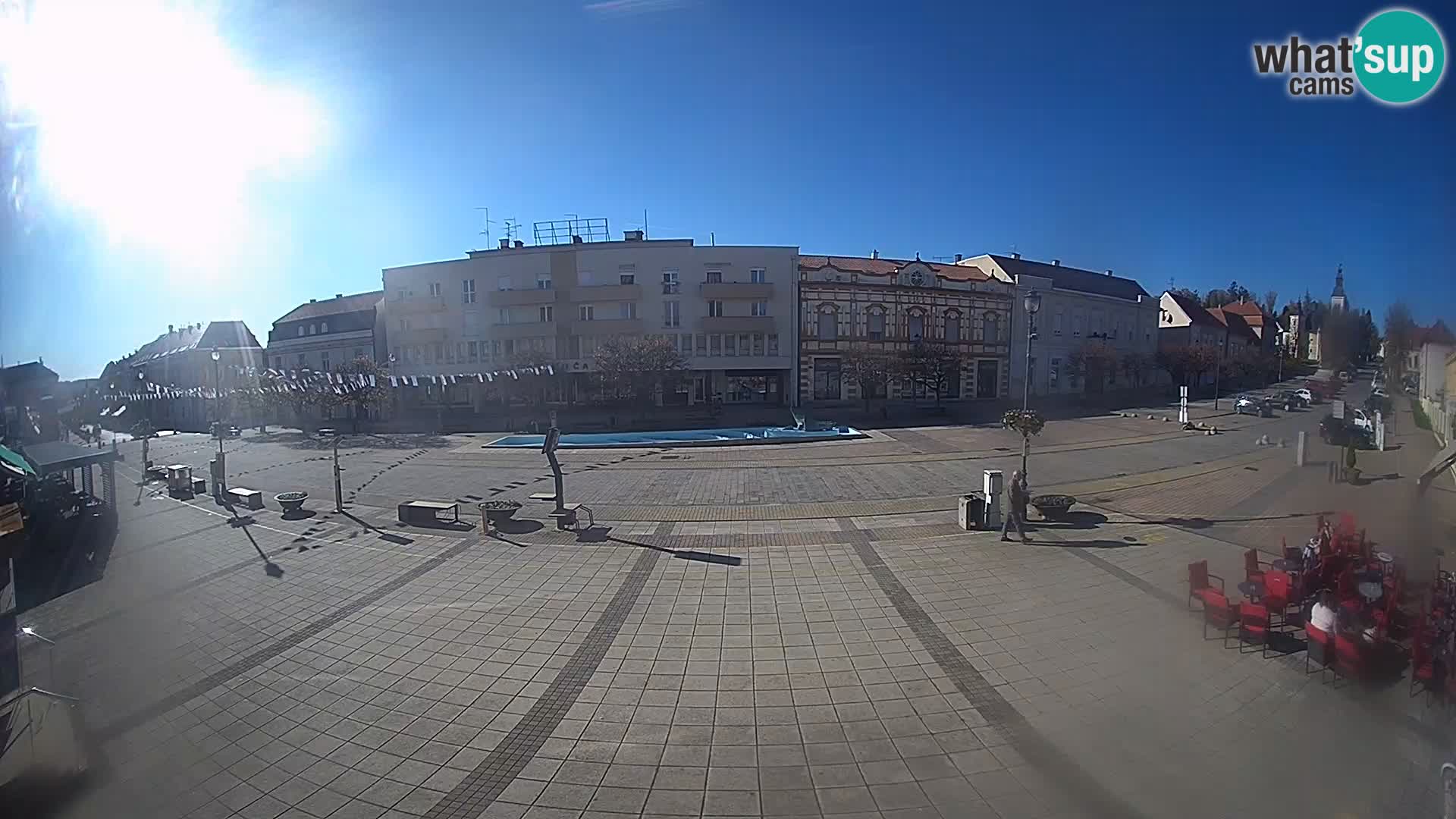 Daruvar – Piazza re Tomislao