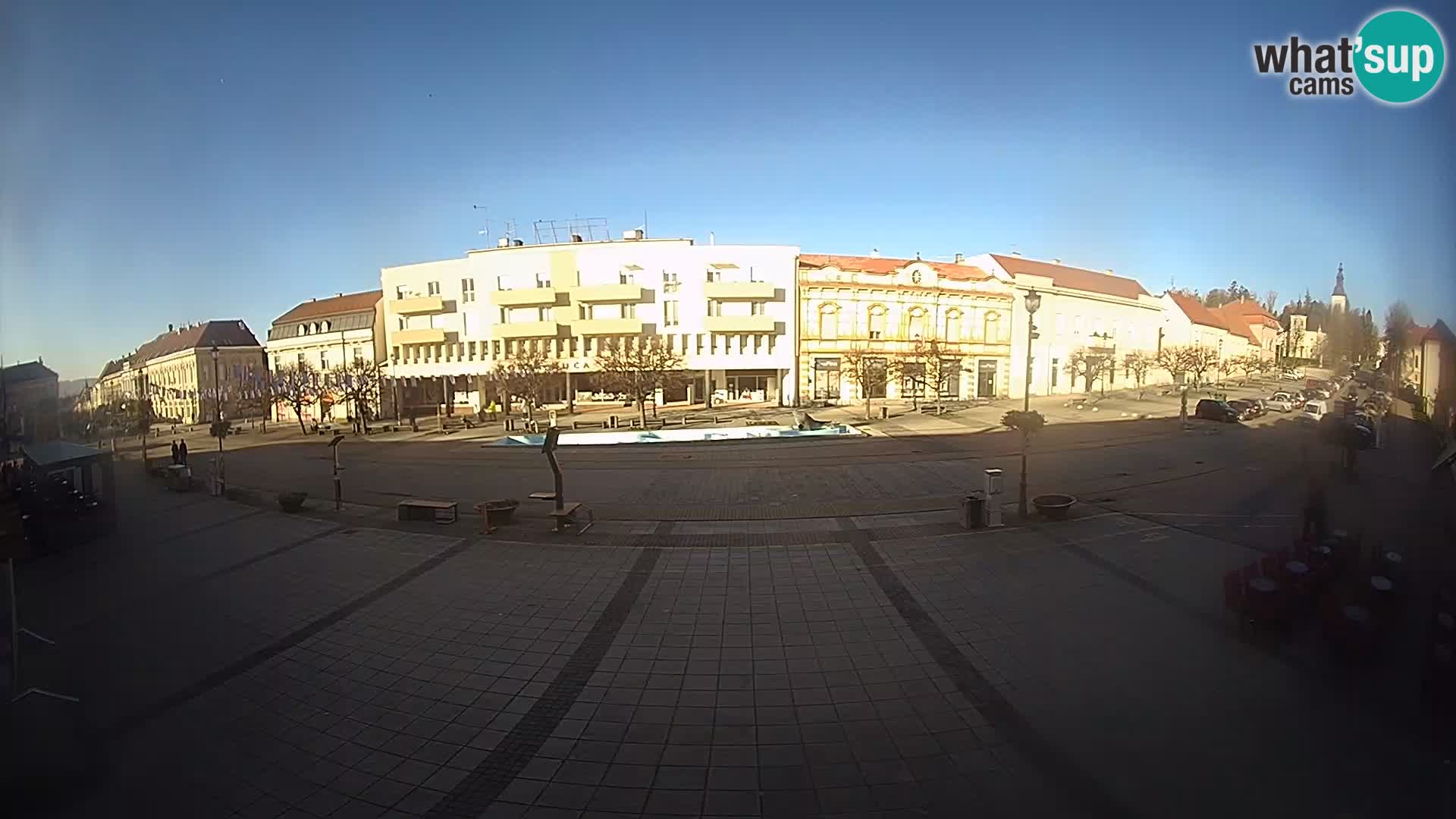 Daruvar – King Tomislav Square