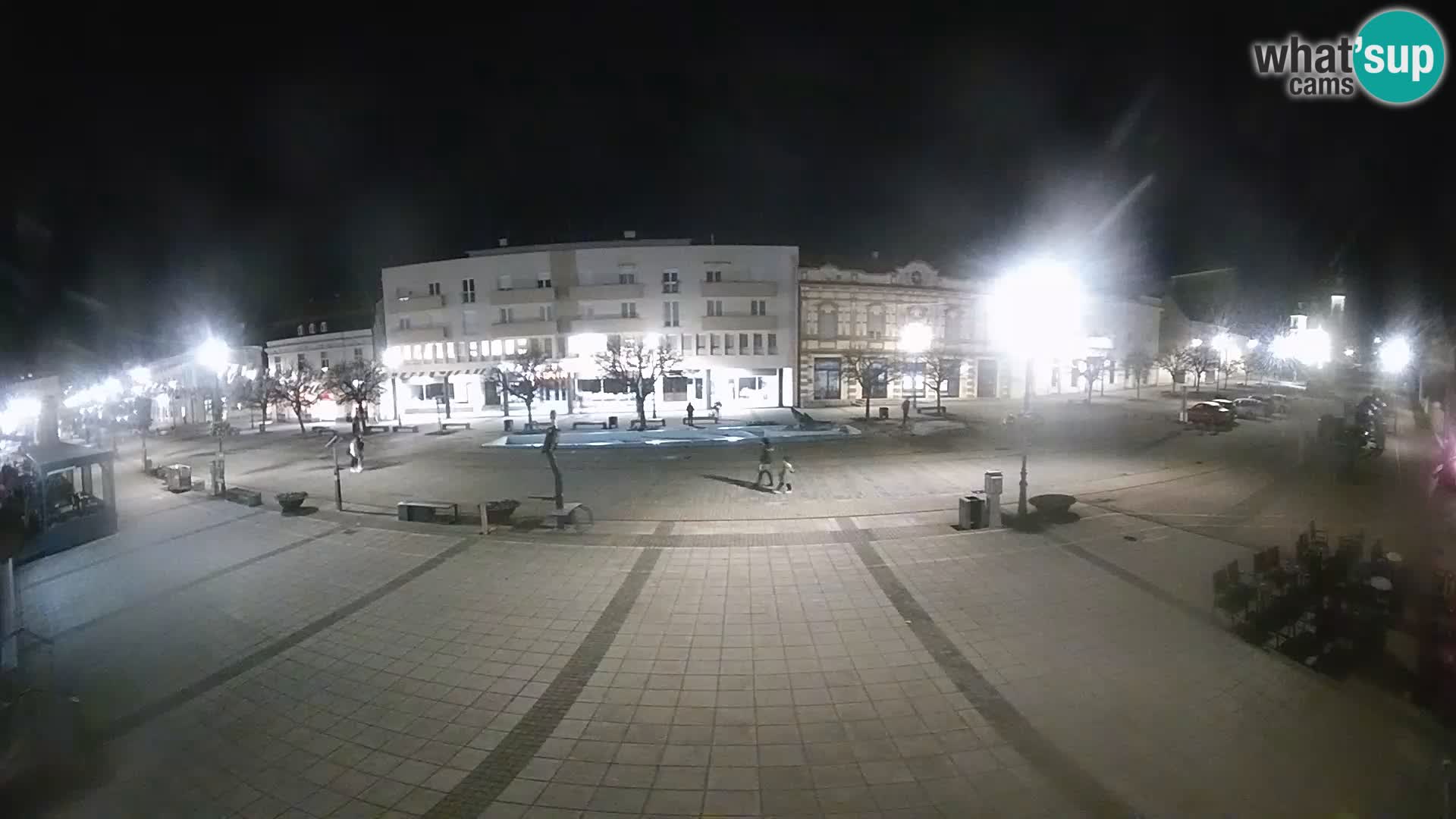 Daruvar – King Tomislav Square