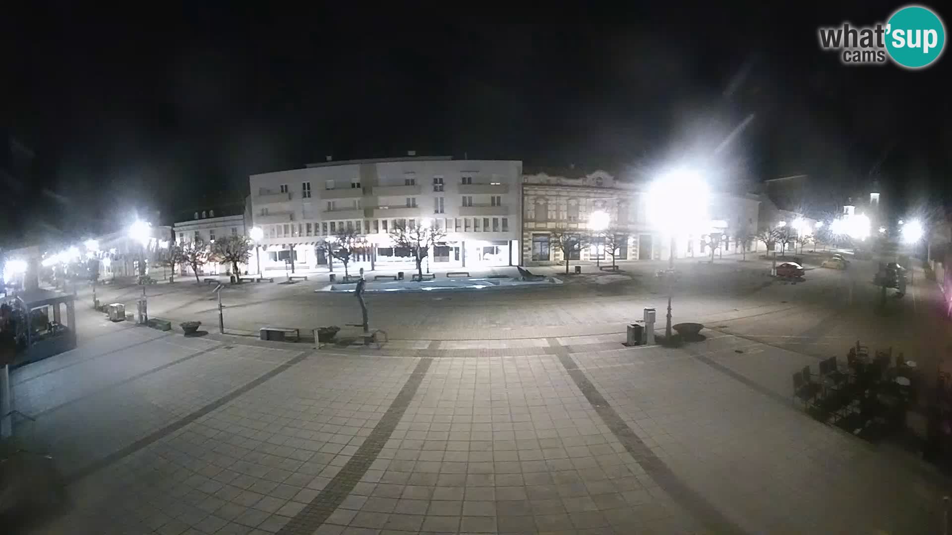 Daruvar – Piazza re Tomislao