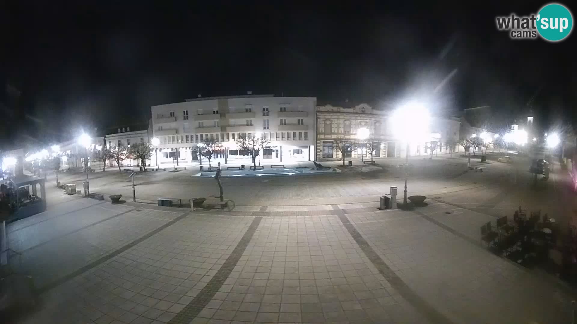 Daruvar – King Tomislav Square