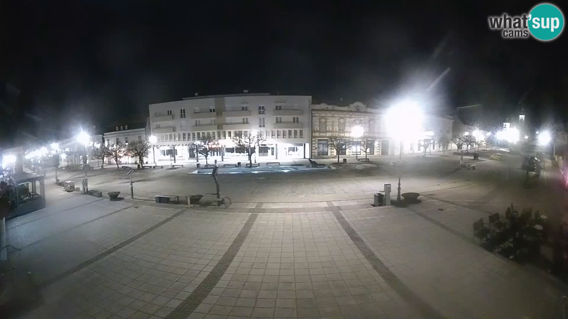 Daruvar – Piazza re Tomislao