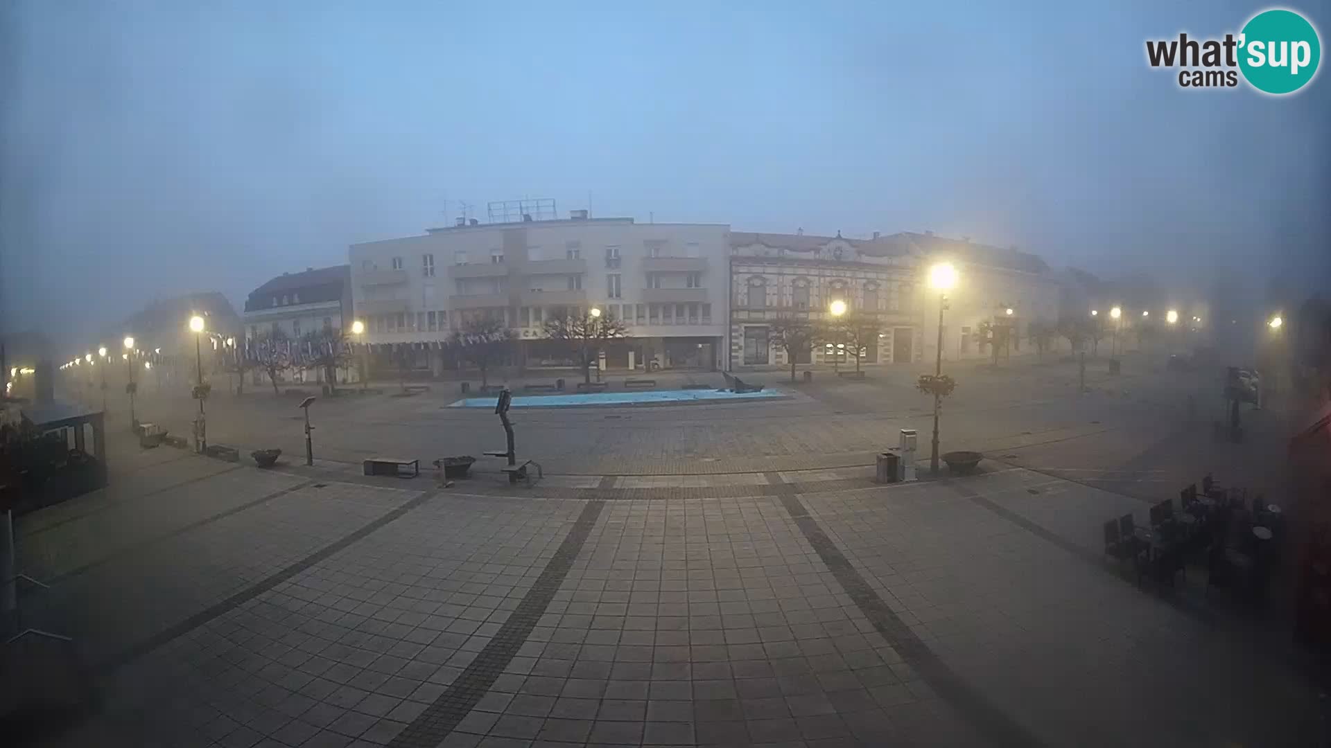 Daruvar – King Tomislav Square