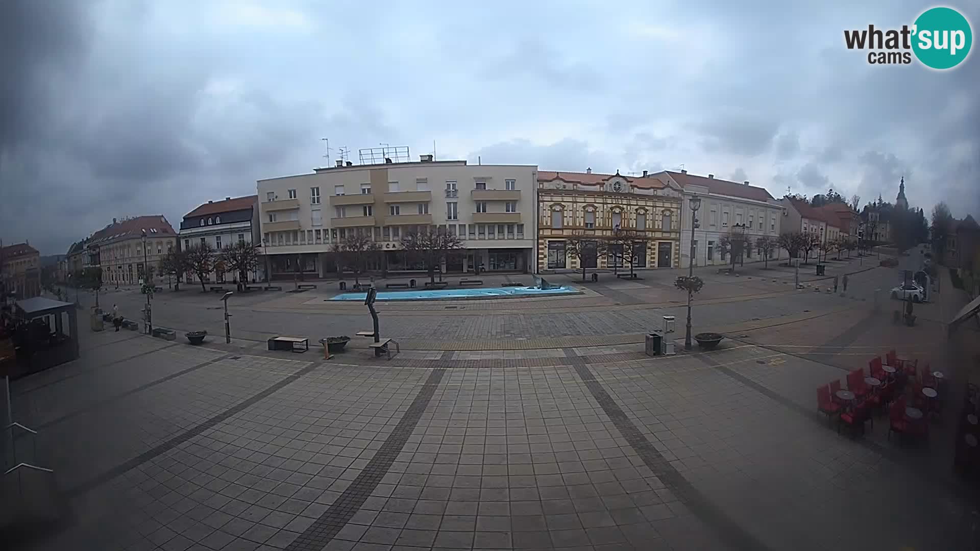 Daruvar – Piazza re Tomislao