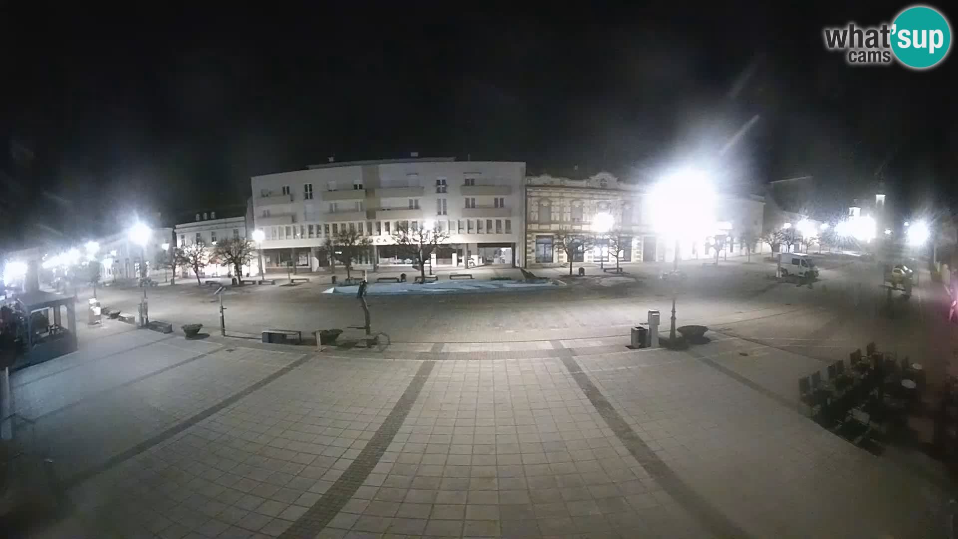 Daruvar – King Tomislav Square