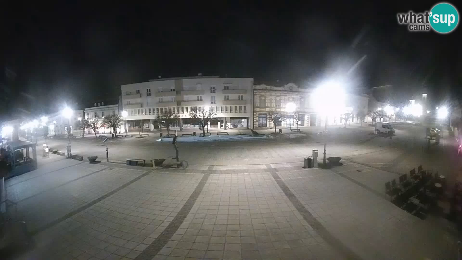 Daruvar – King Tomislav Square