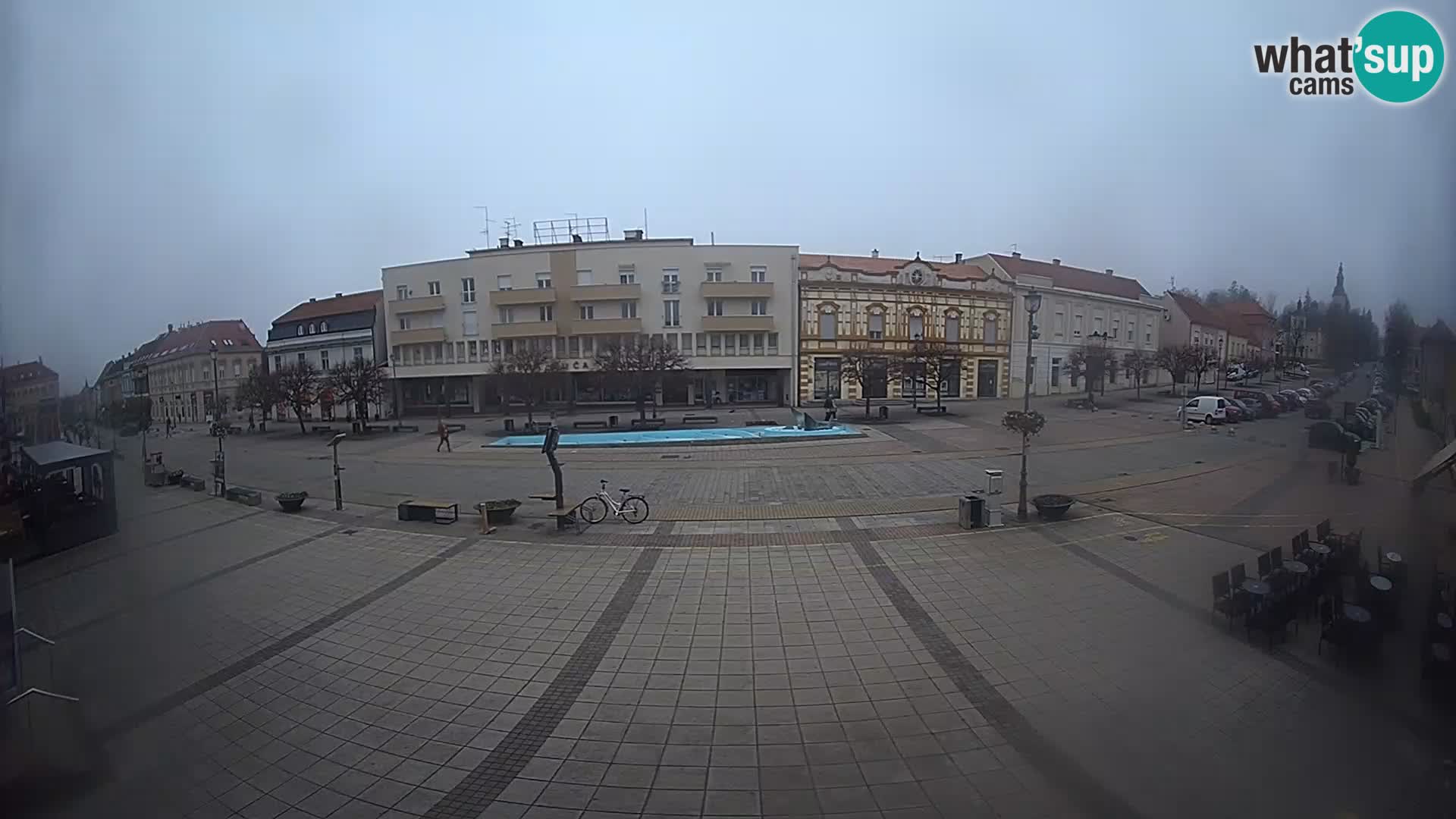 Daruva – Platz könig Tomislav